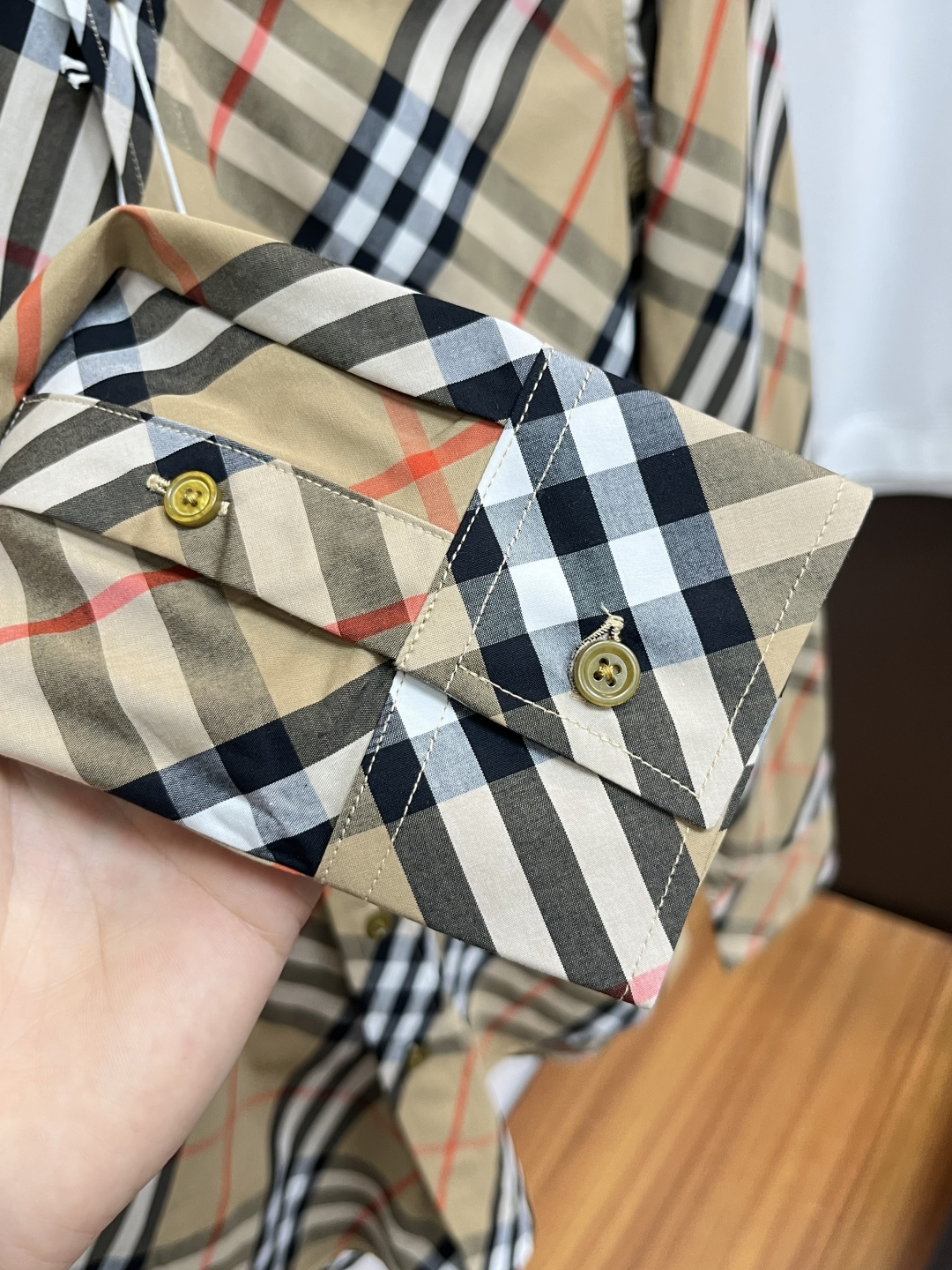 Burberry Male Shirt S-xl