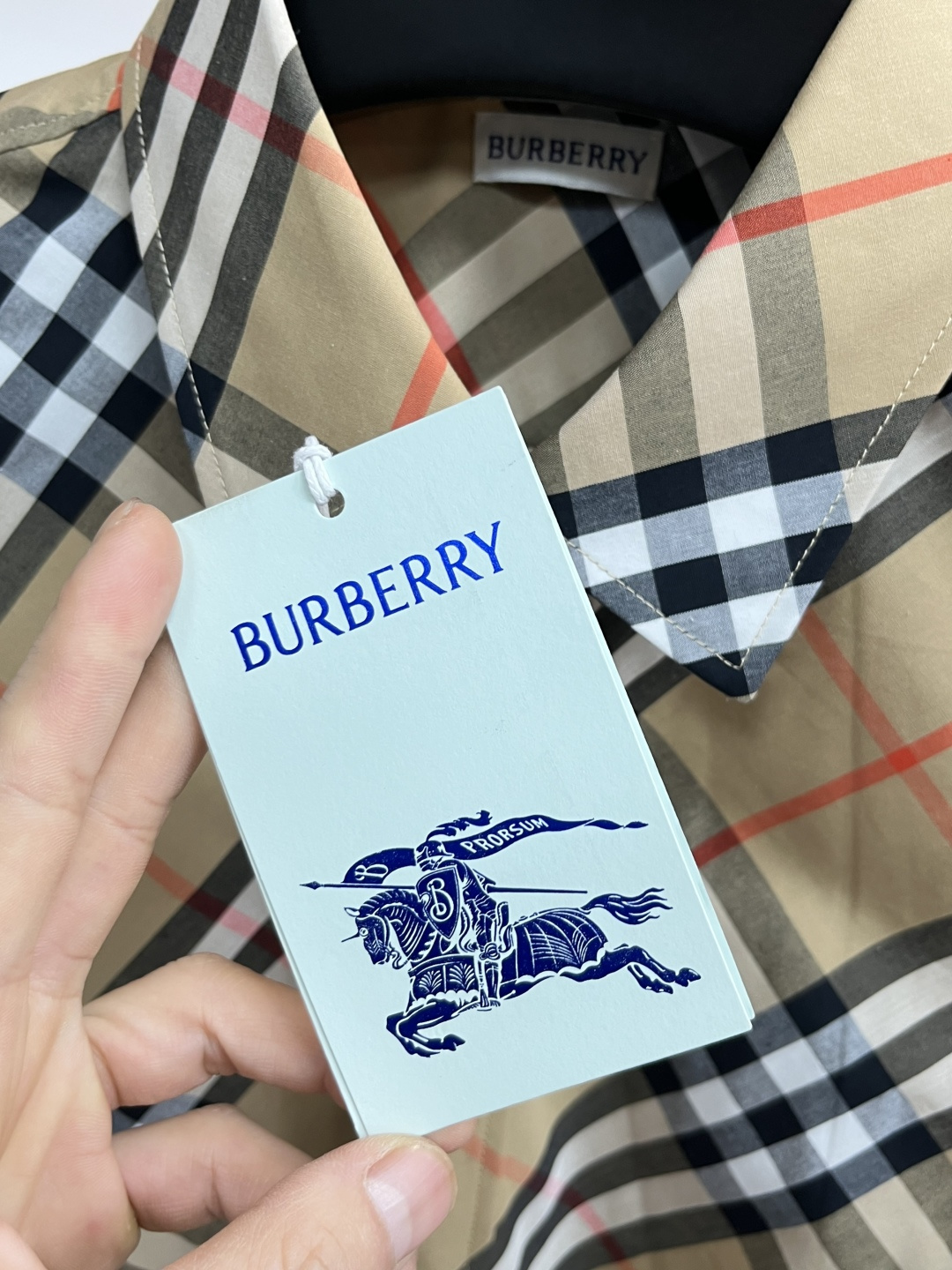 Burberry Male Shirt S-xl