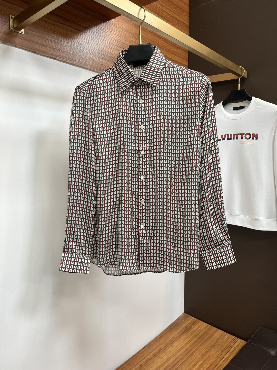 Burberry Male Shirt S-xl