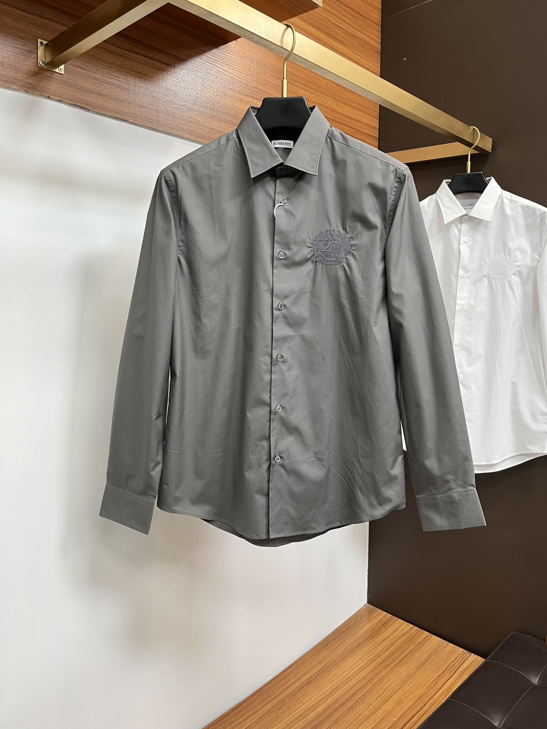 Burberry Male Shirt S-xl