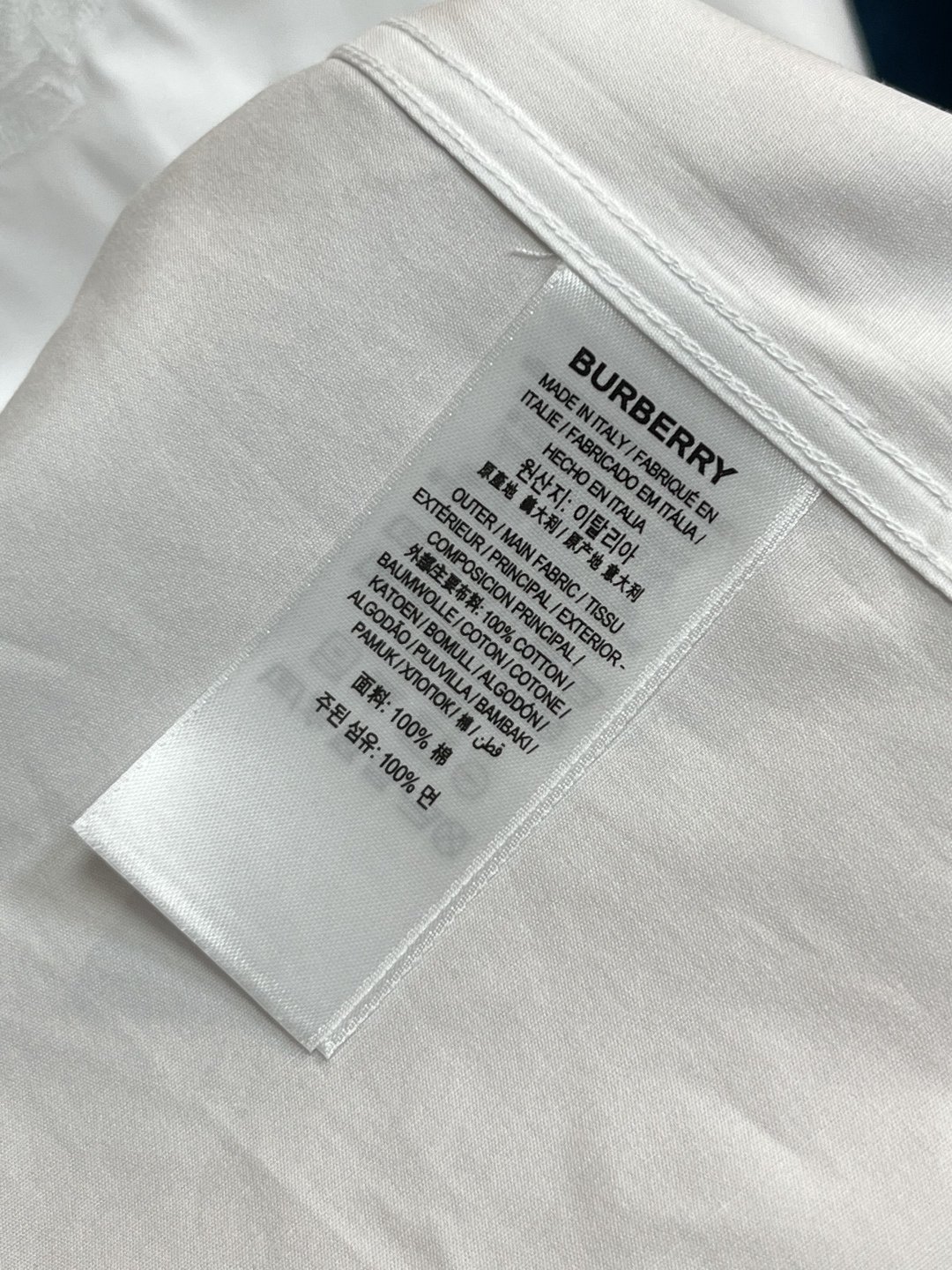 Burberry Male Shirt S-xl