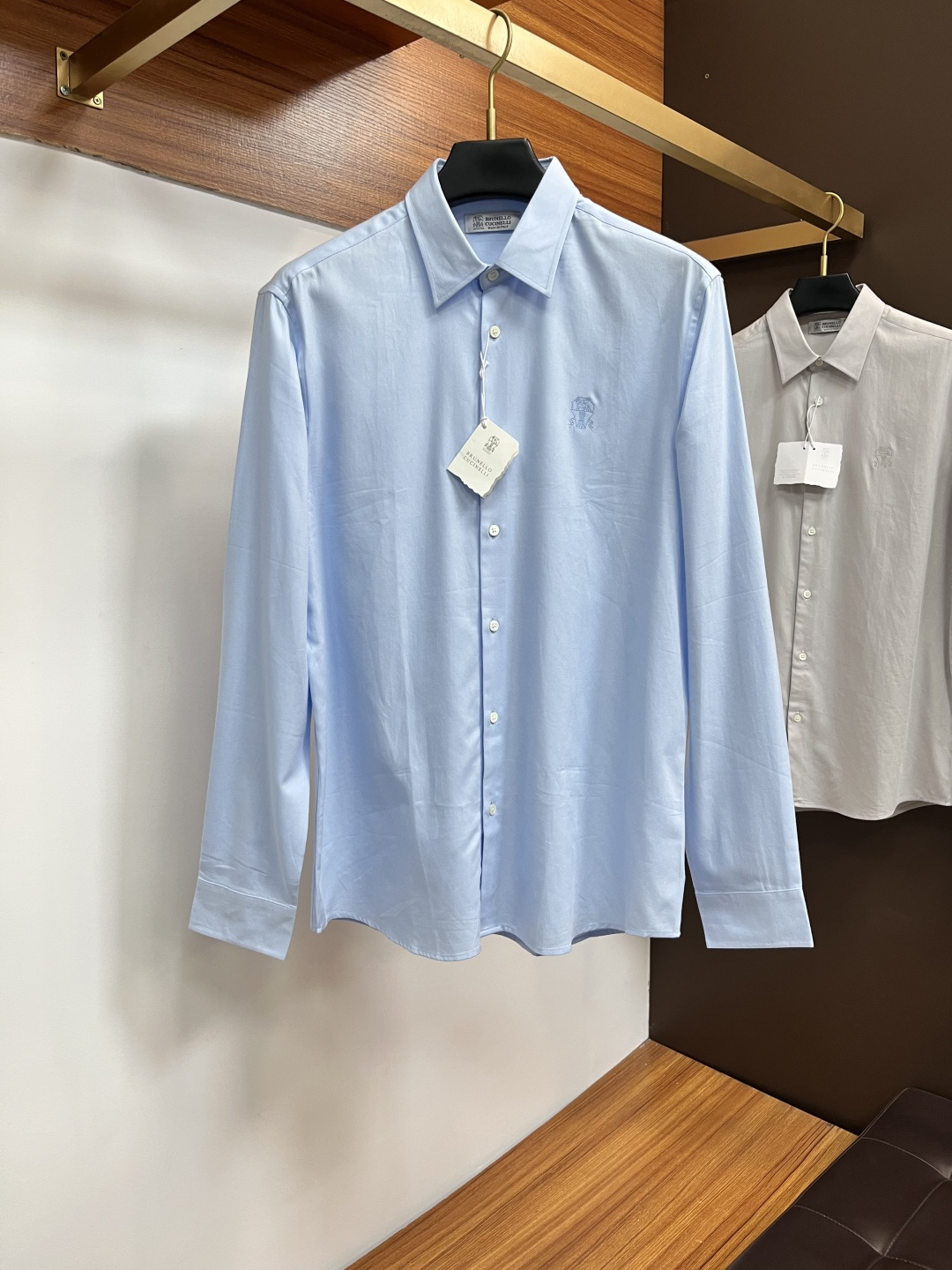 Brunello Cucinelli Male Shirt S-m-xl