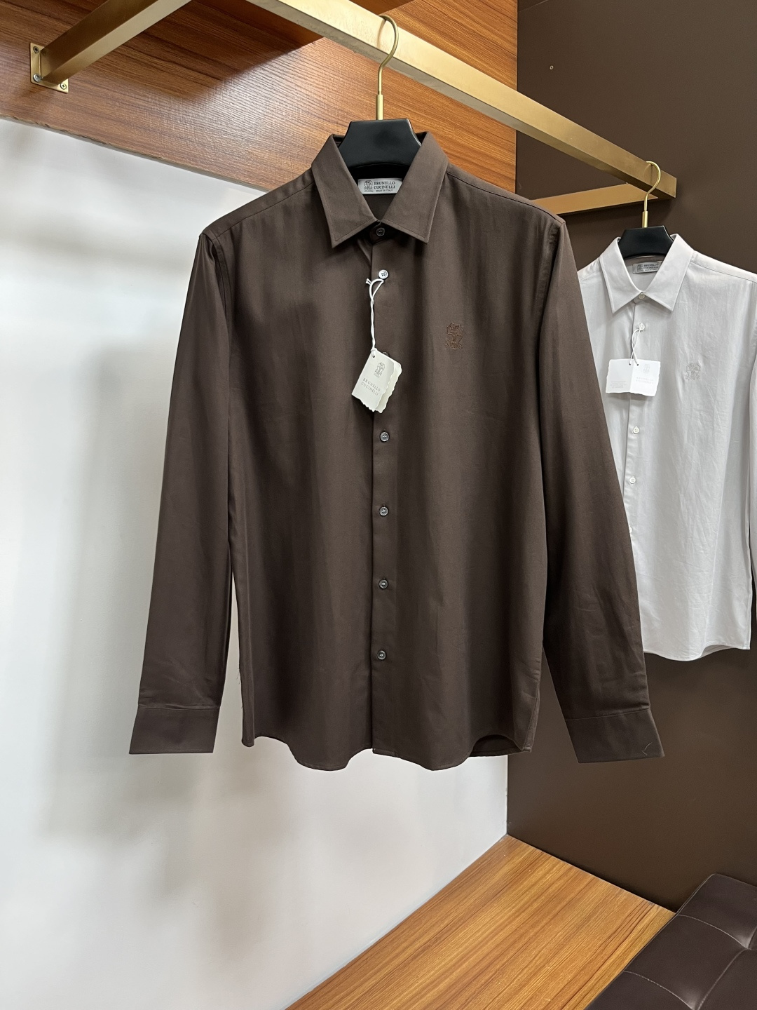 Brunello Cucinelli Male Shirt S-m-xl