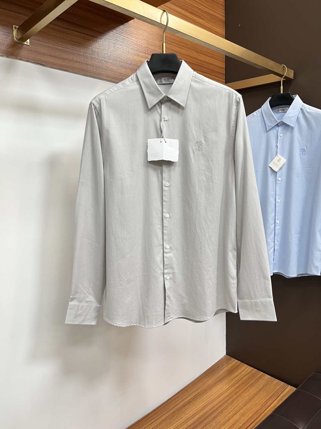 Brunello Cucinelli Male Shirt S-m-xl