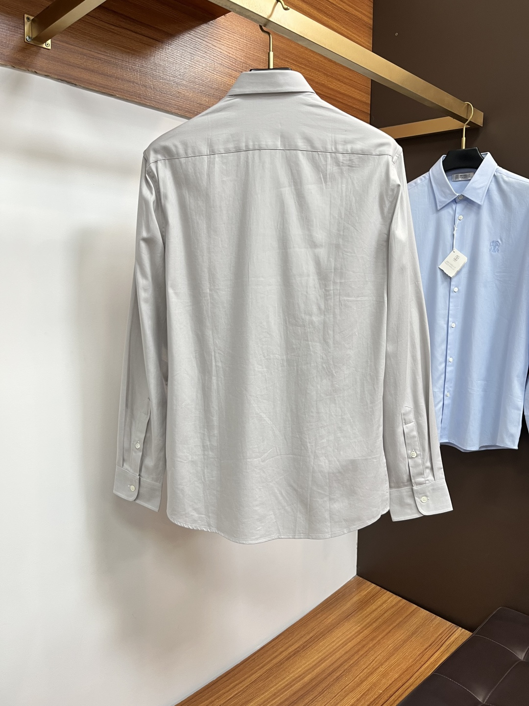 Brunello Cucinelli Male Shirt S-m-xl