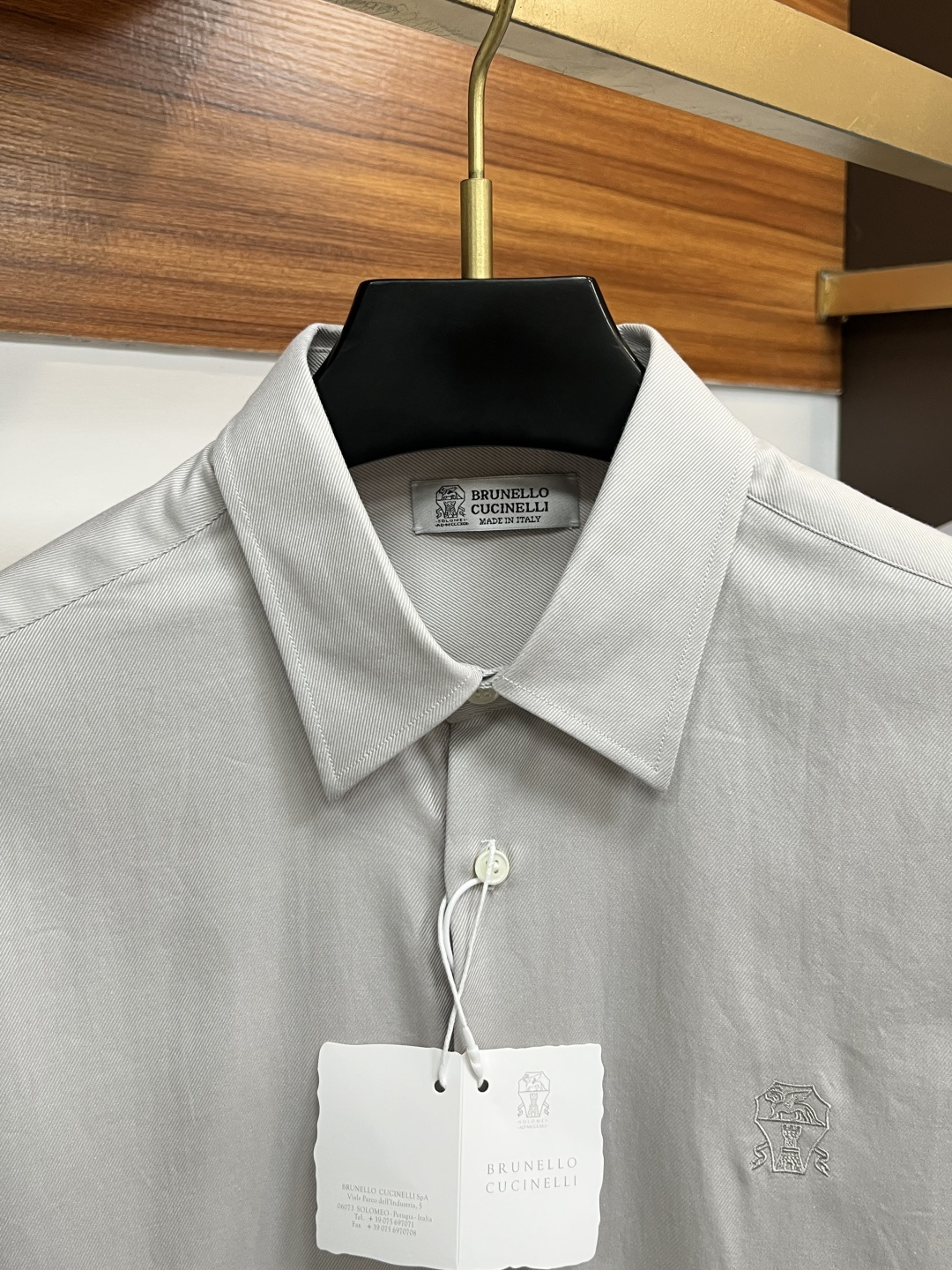 Brunello Cucinelli Male Shirt S-m-xl