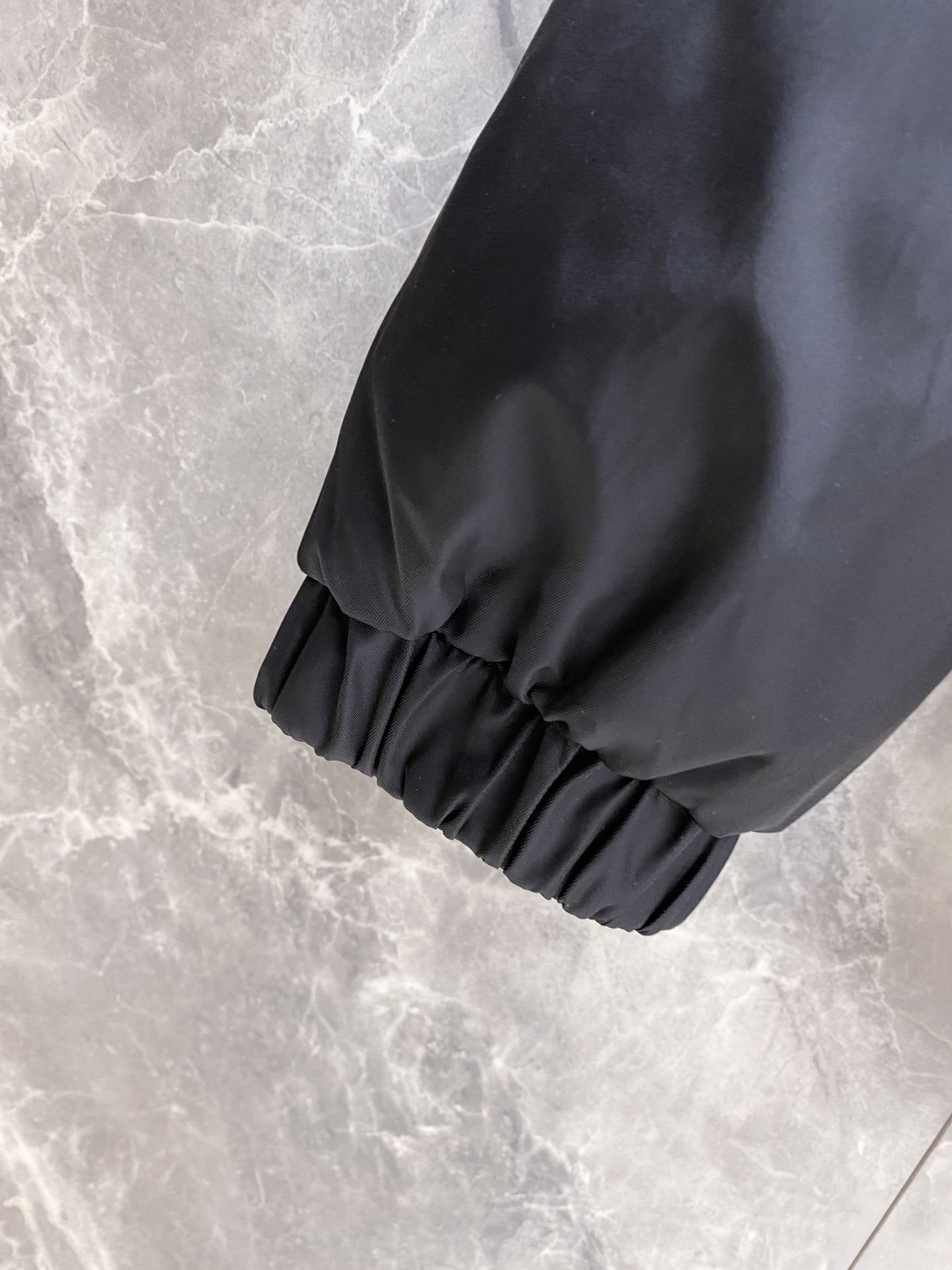 Prada Down Jacket Black Hooded M-54-48-56-50-52