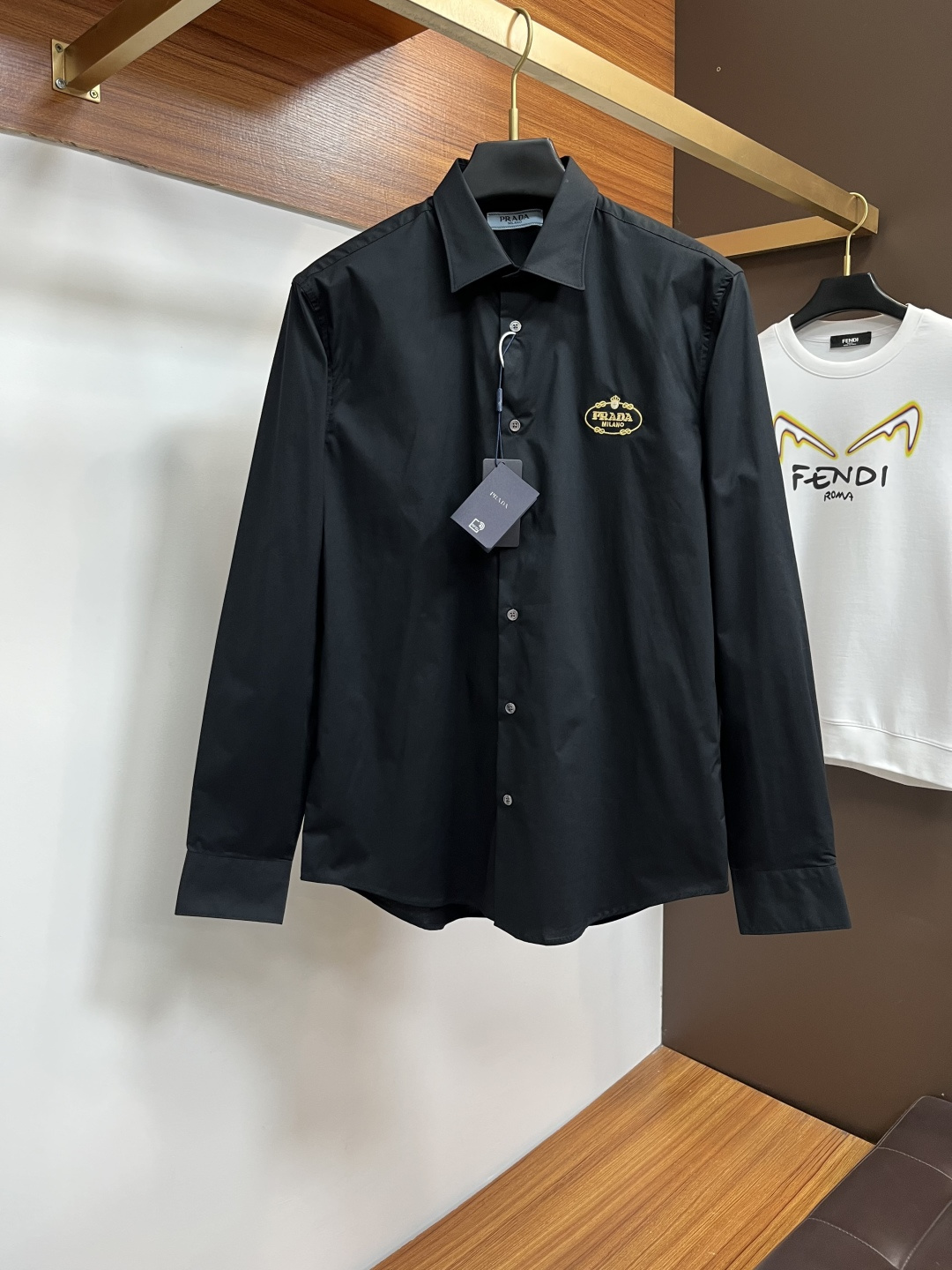 Prada Male Shirt S-xl