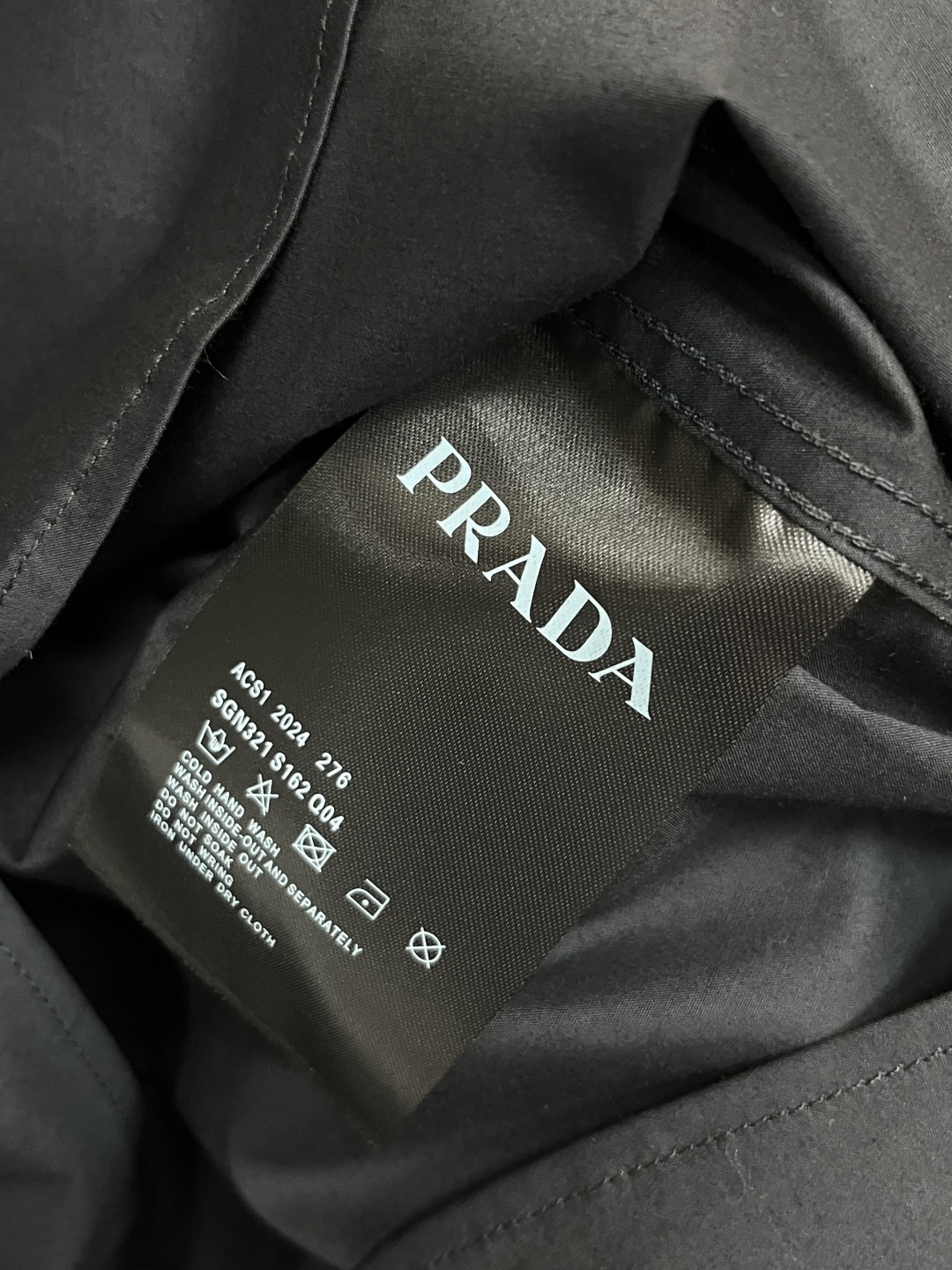 Prada Male Shirt S-xl