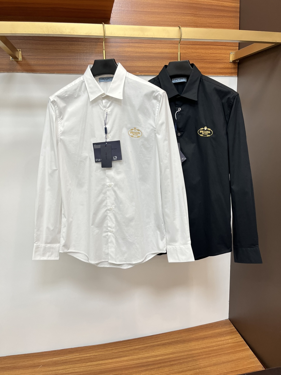 Prada Male Shirt S-xl