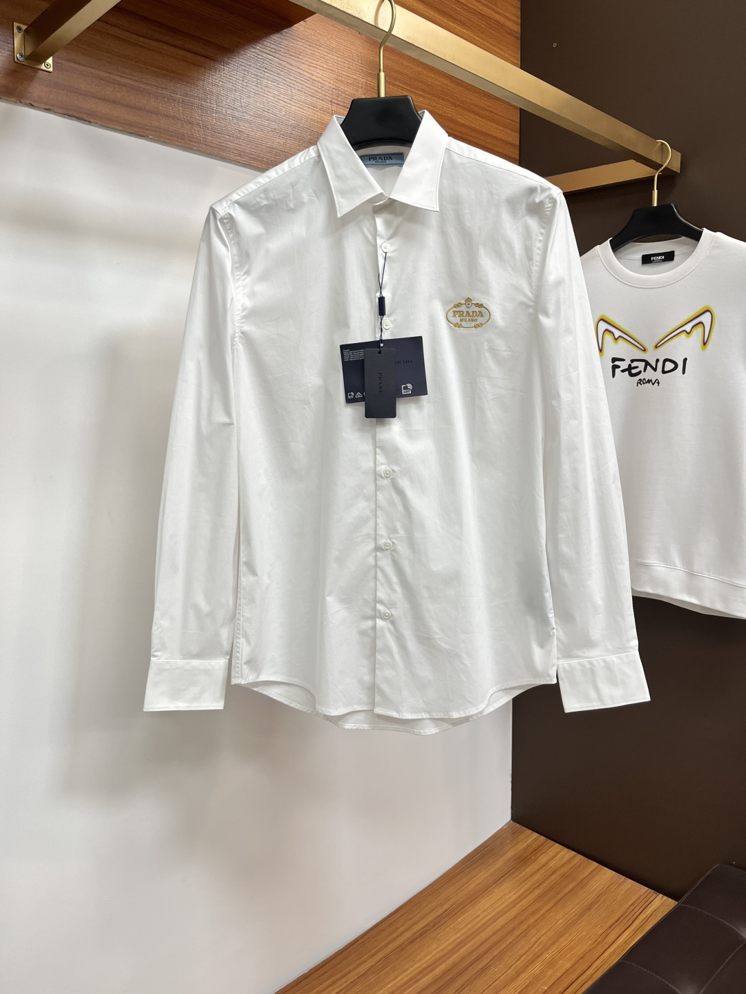 Prada Male Shirt S-xl