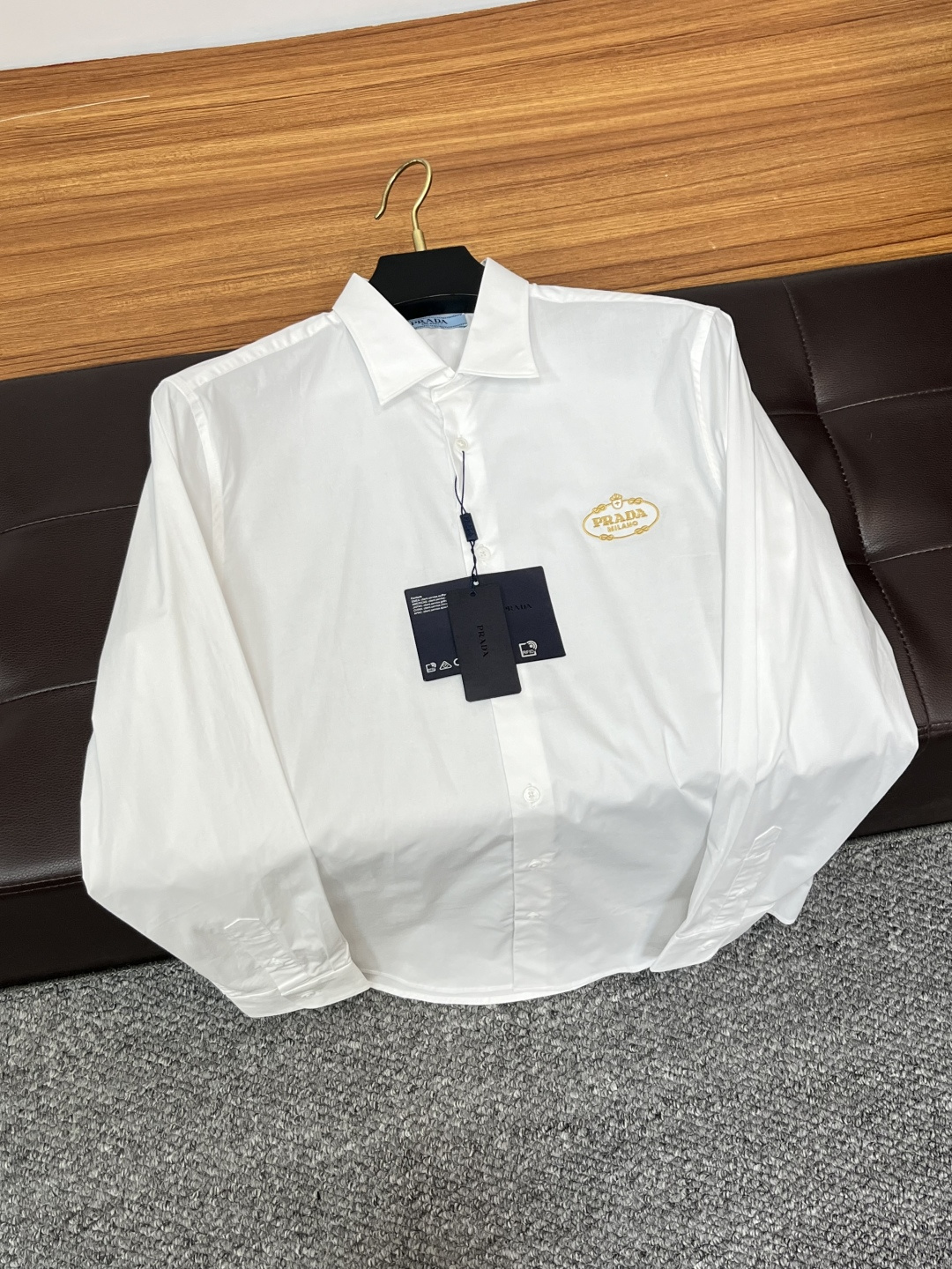 Prada Male Shirt S-xl