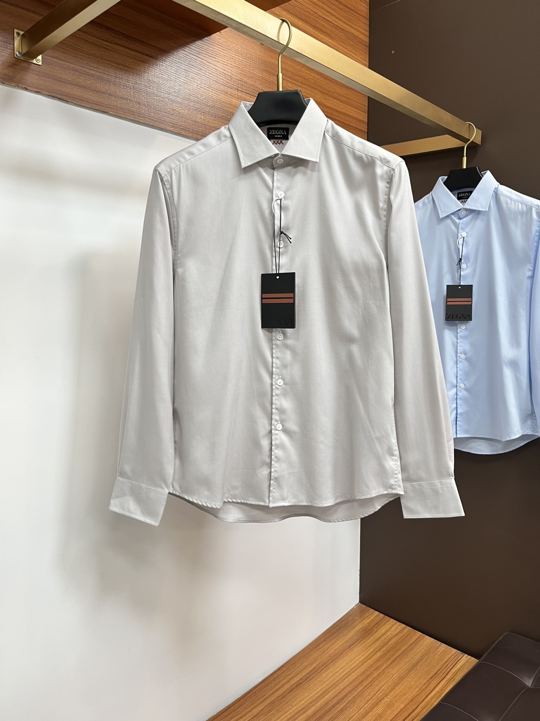 Ermenegildo Zegna Male Shirt S-m-xl