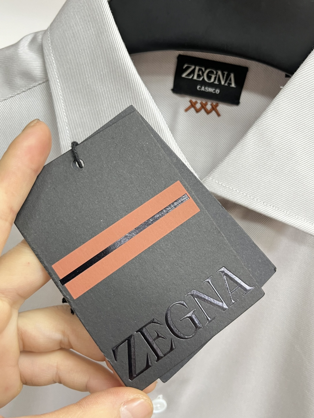 Ermenegildo Zegna Male Shirt S-m-xl