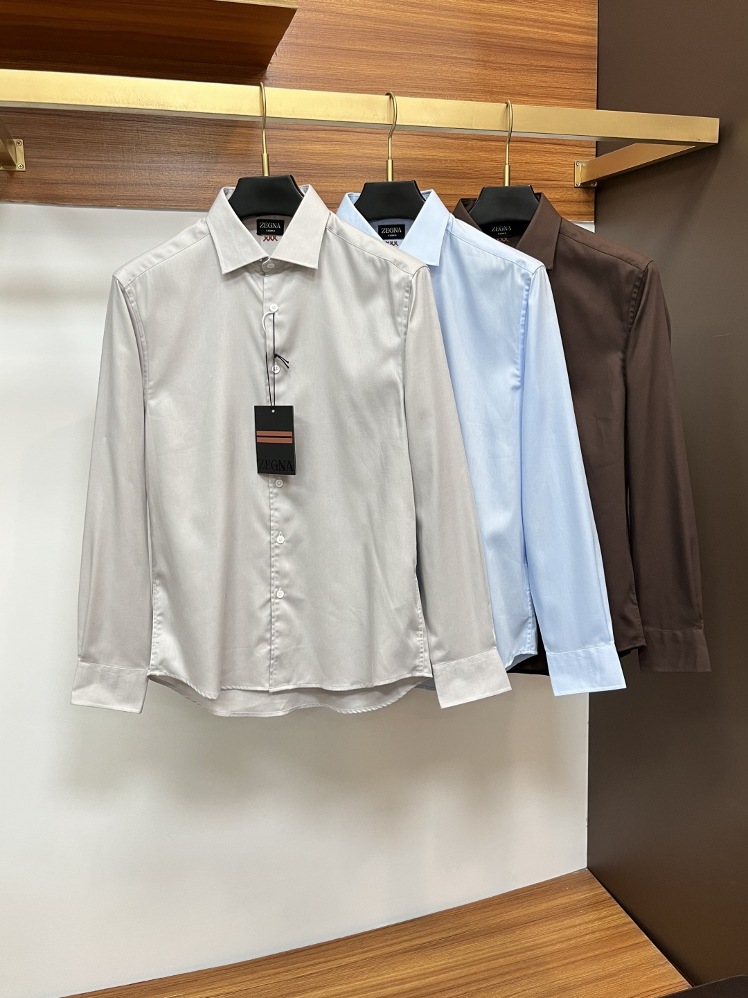 Ermenegildo Zegna Male Shirt S-m-xl