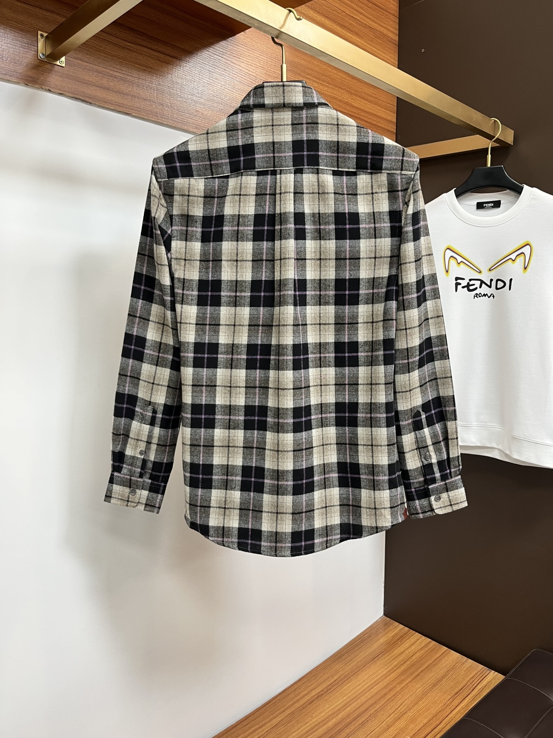 Ermenegildo Zegna Male Shirt S-m-xl