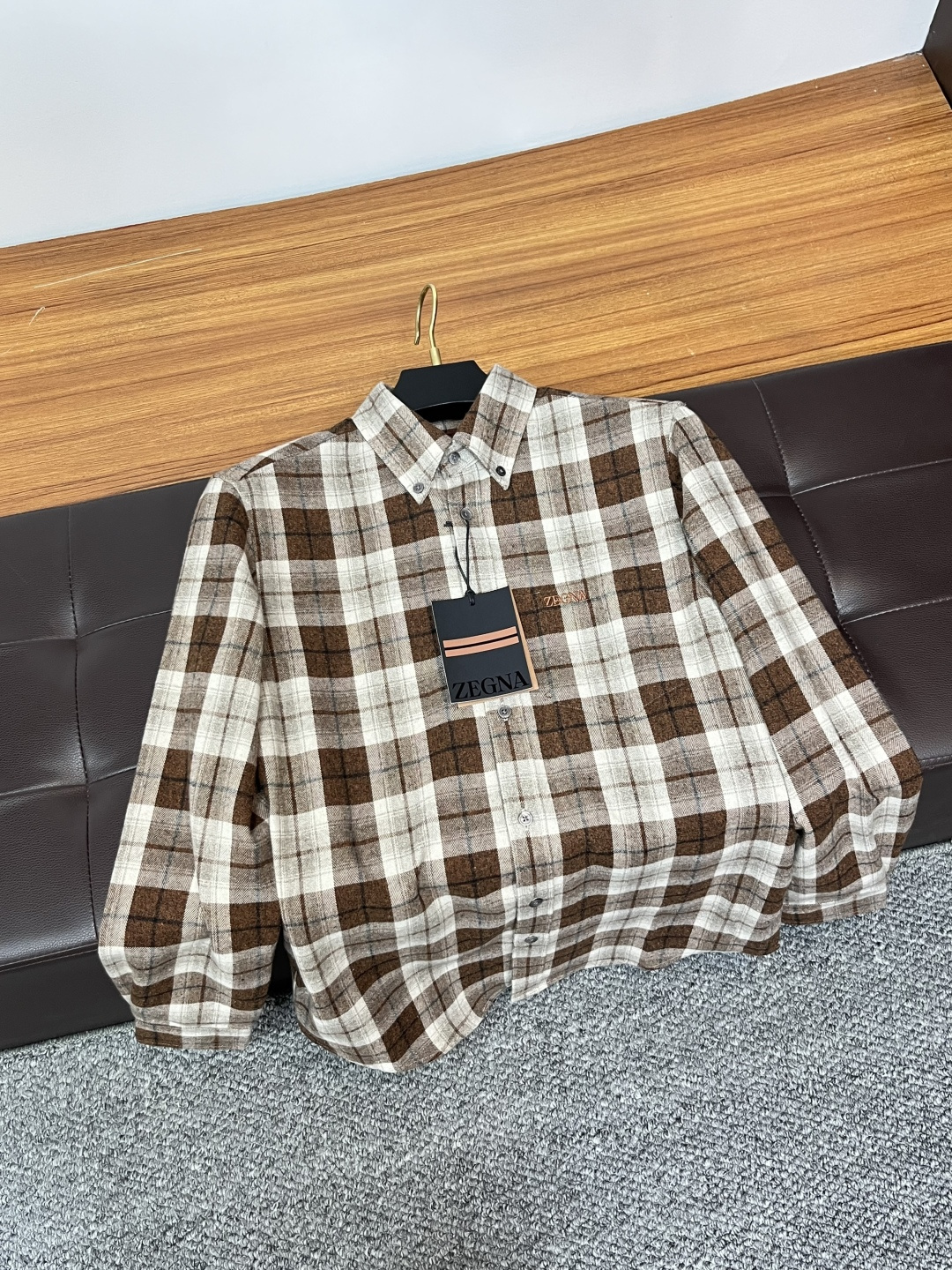 Ermenegildo Zegna Male Shirt S-m-xl