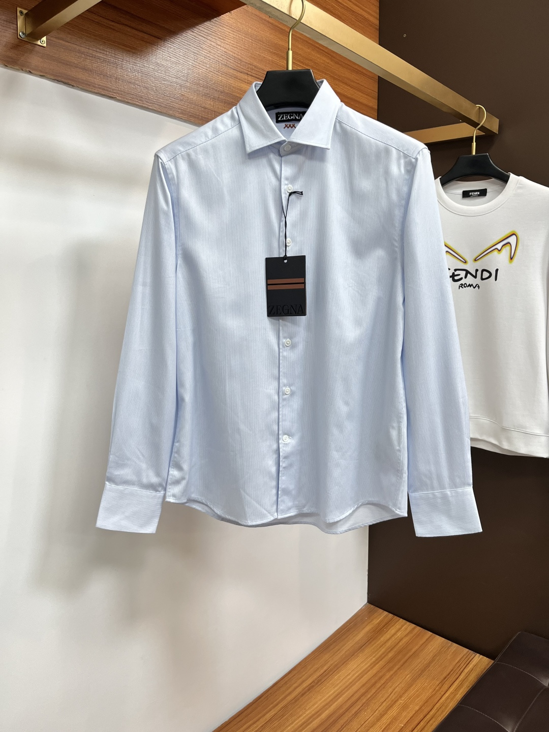 Ermenegildo Zegna Male Shirt S-m-xl