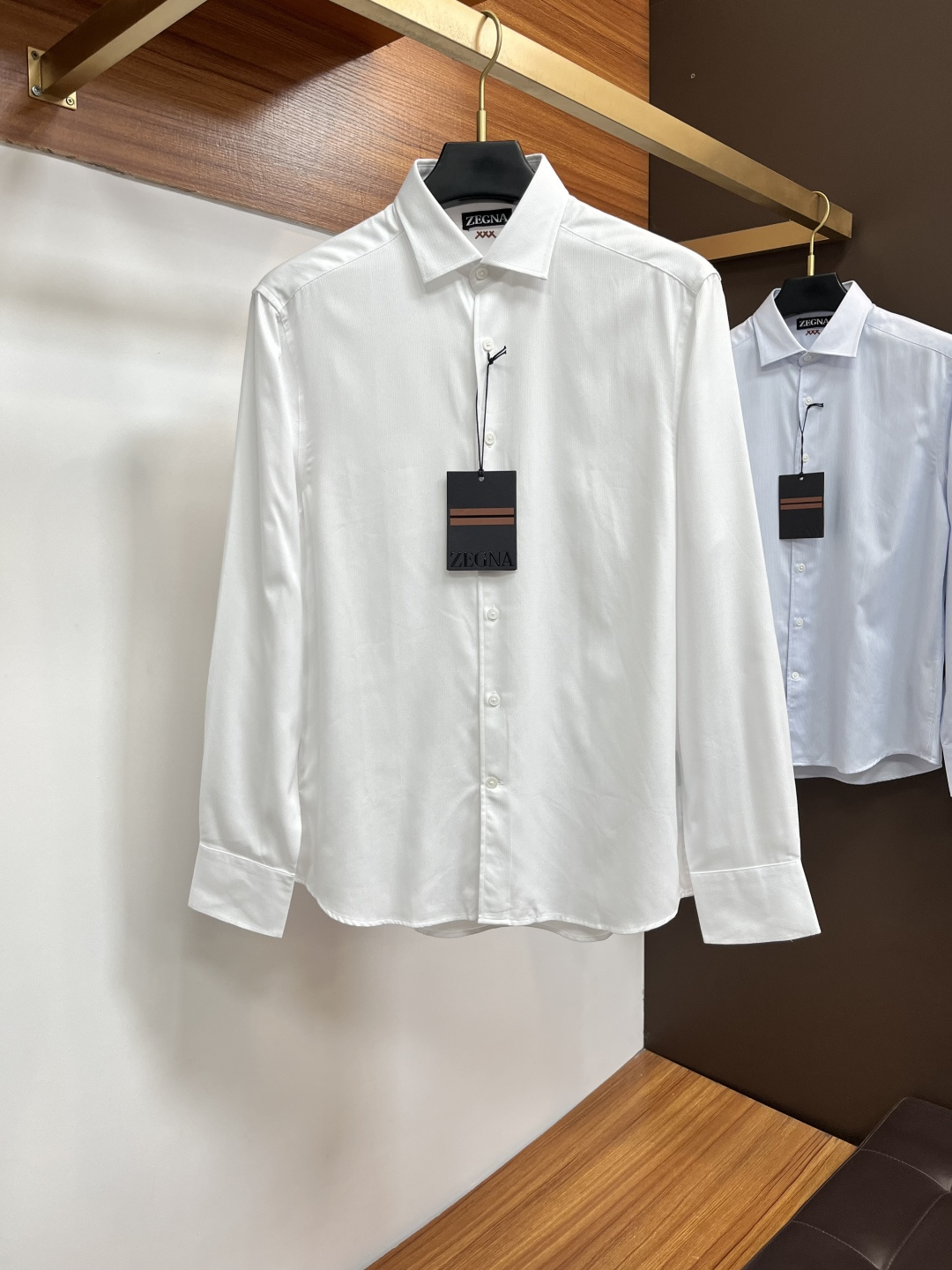 Ermenegildo Zegna Male Shirt S-m-xl