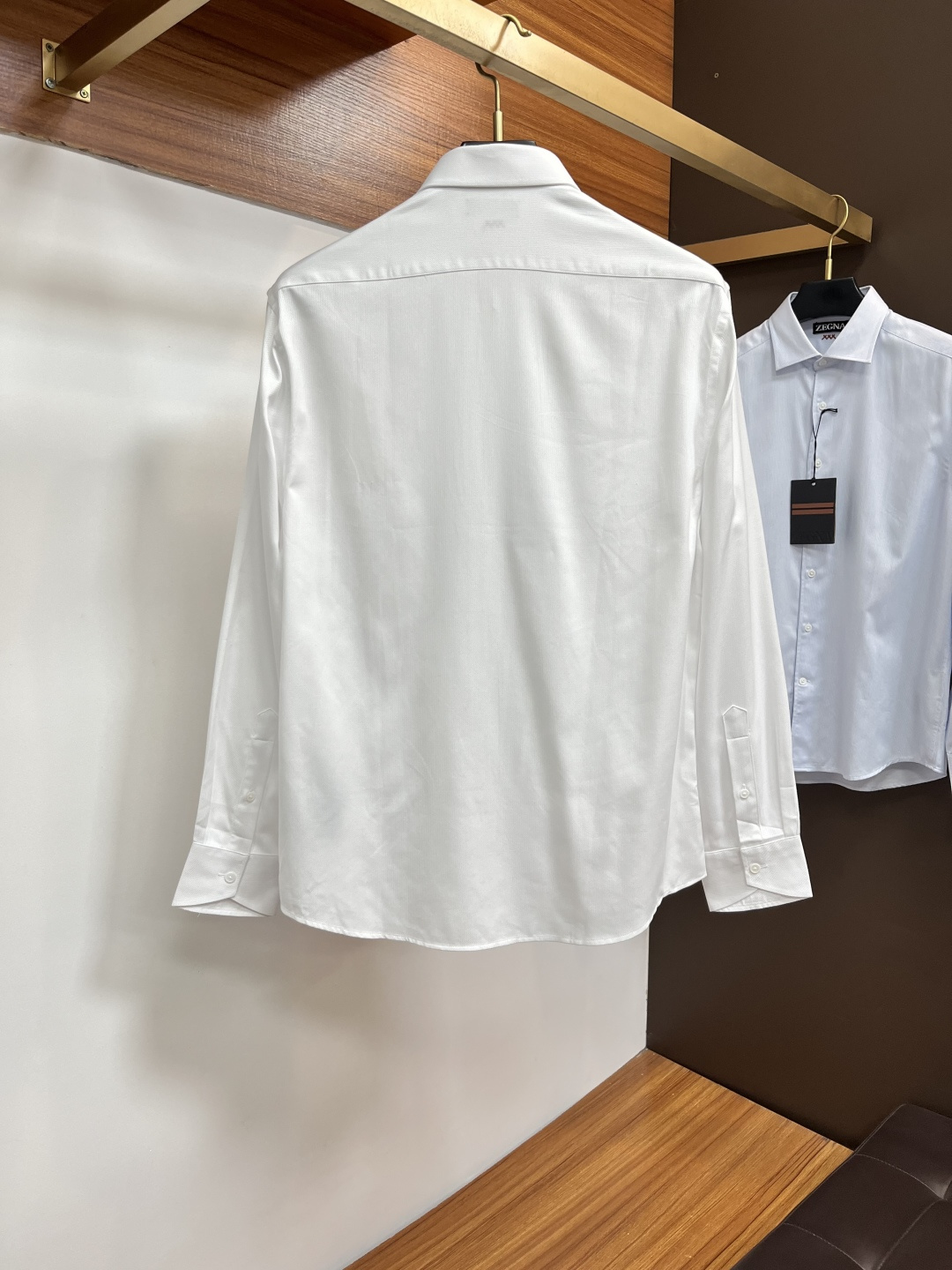 Ermenegildo Zegna Male Shirt S-m-xl