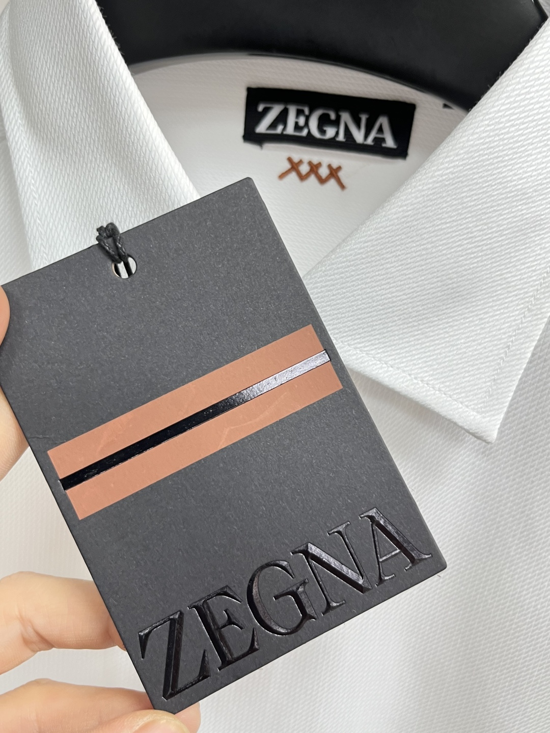 Ermenegildo Zegna Male Shirt S-m-xl