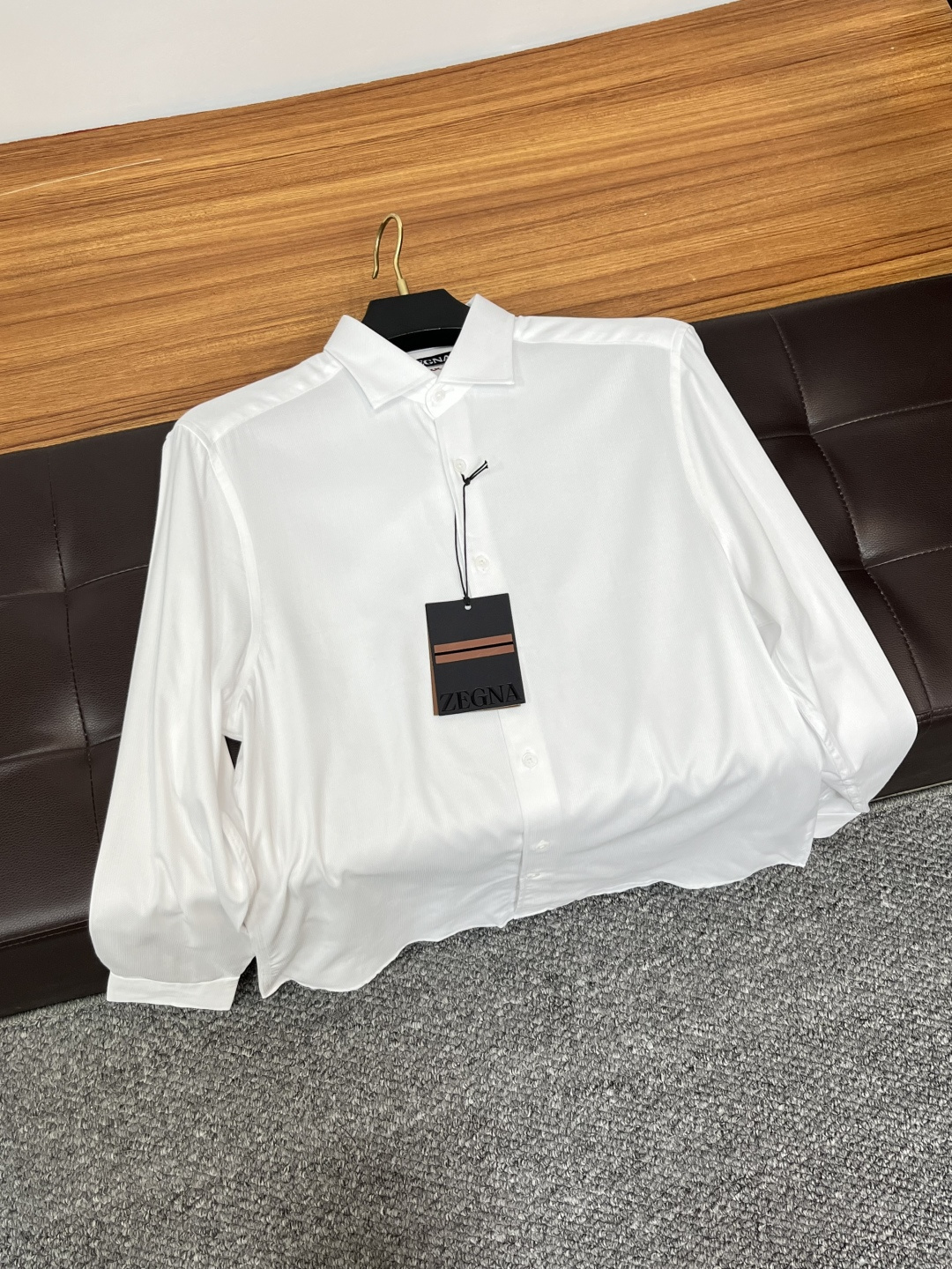 Ermenegildo Zegna Male Shirt S-m-xl