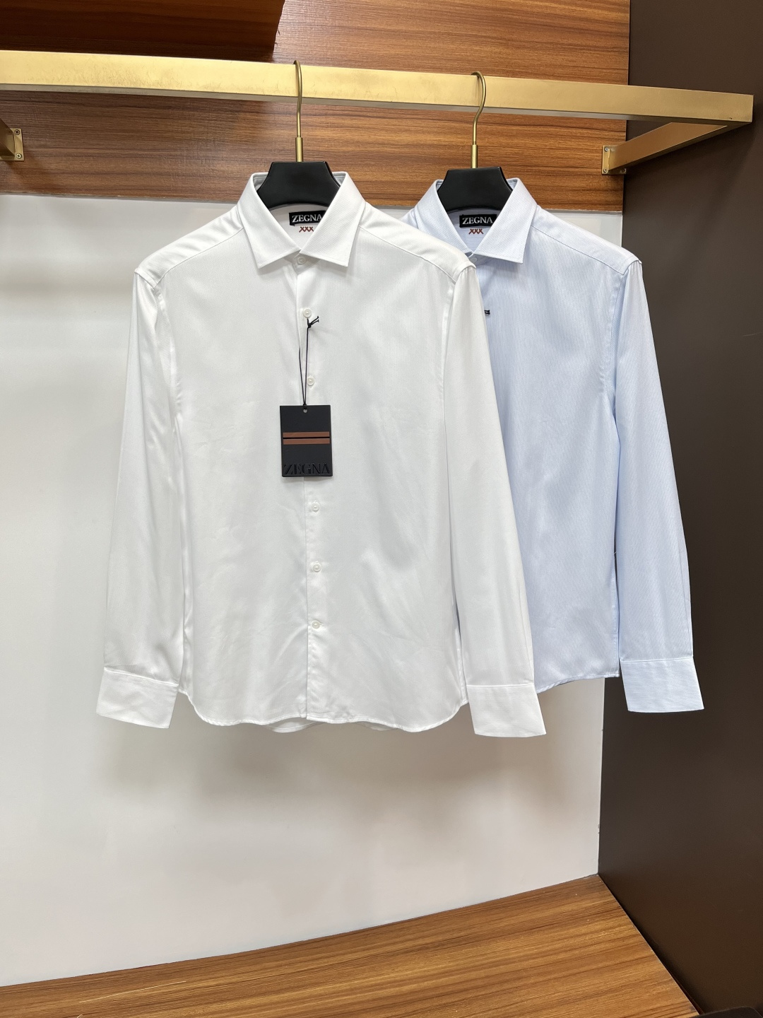 Ermenegildo Zegna Male Shirt S-m-xl