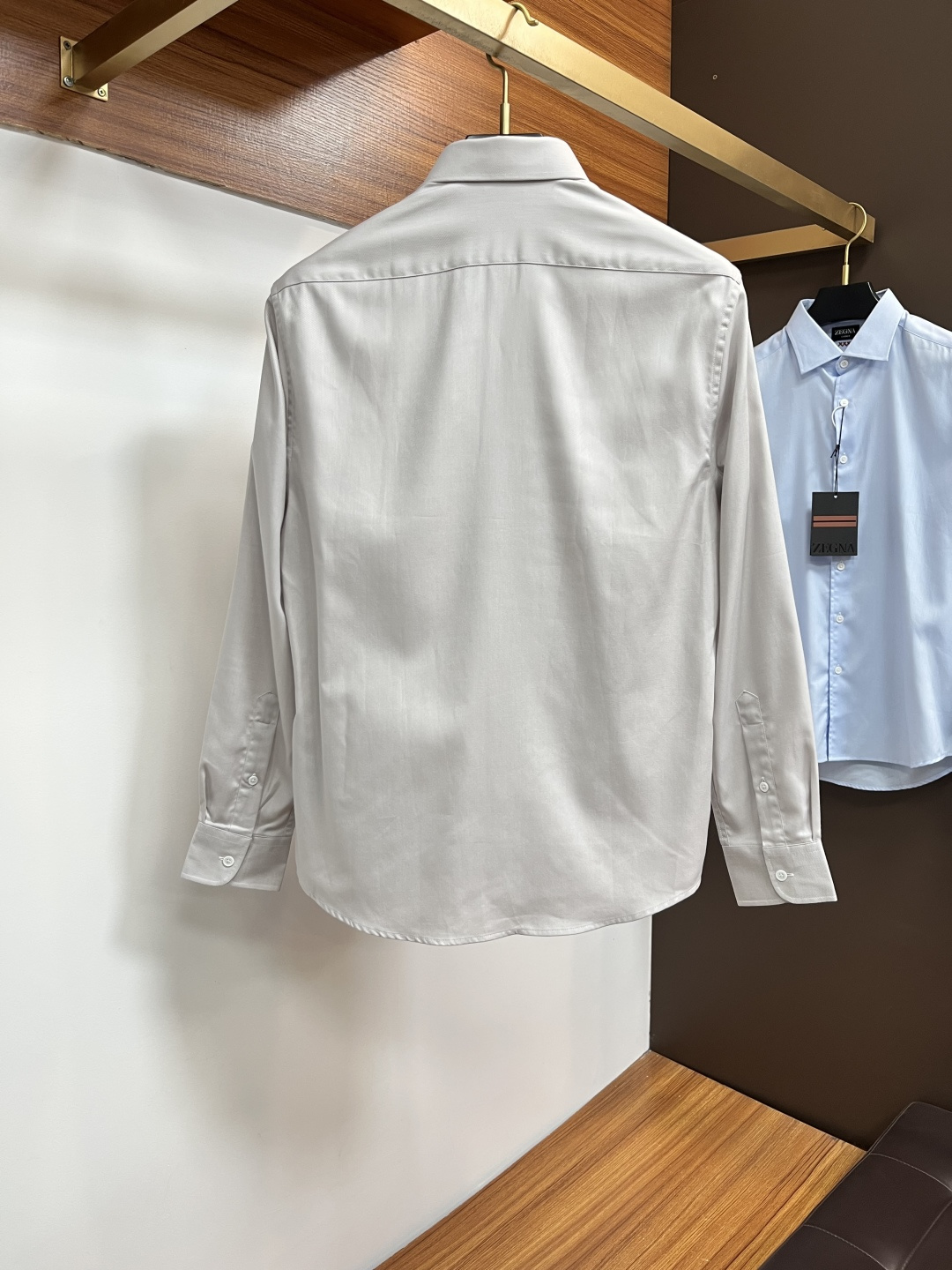Ermenegildo Zegna Male Shirt S-m-xl