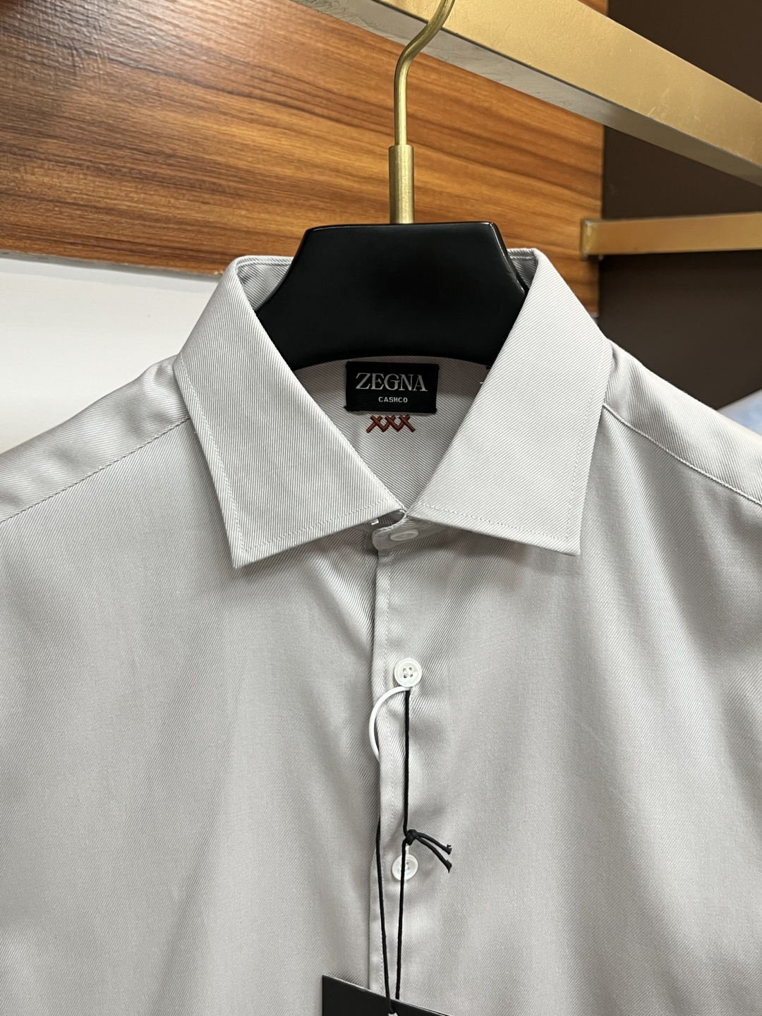 Ermenegildo Zegna Male Shirt S-m-xl