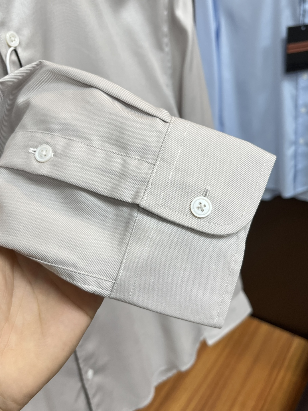 Ermenegildo Zegna Male Shirt S-m-xl