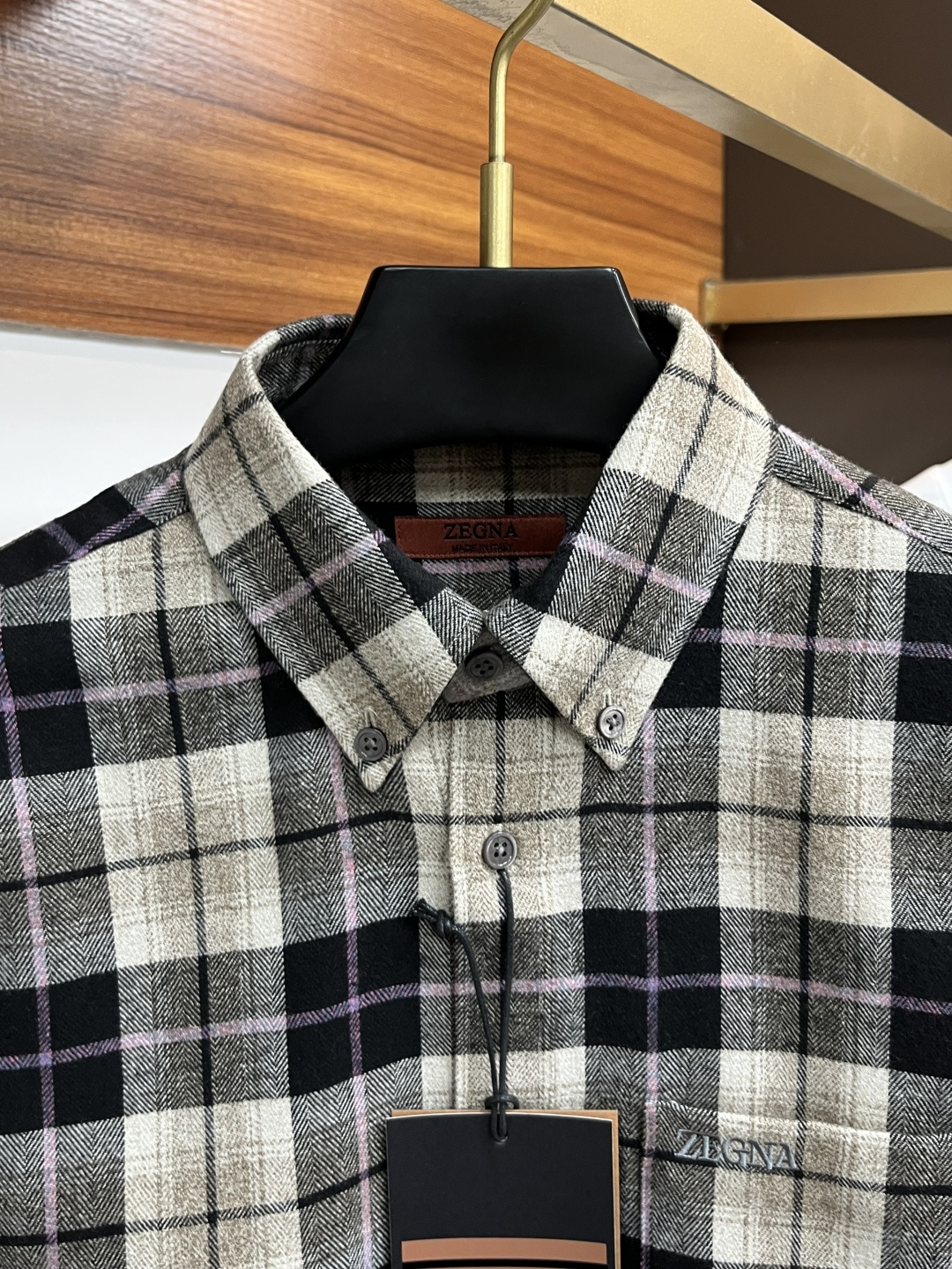 Ermenegildo Zegna Male Shirt S-m-xl