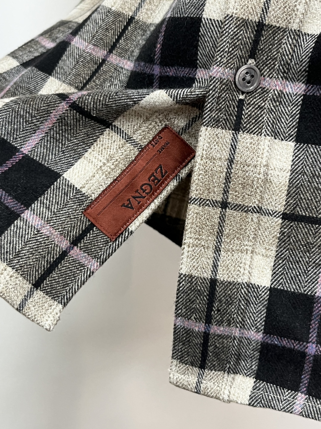 Ermenegildo Zegna Male Shirt S-m-xl