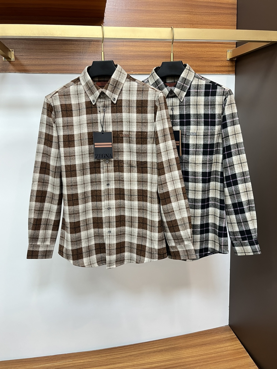 Ermenegildo Zegna Male Shirt S-m-xl