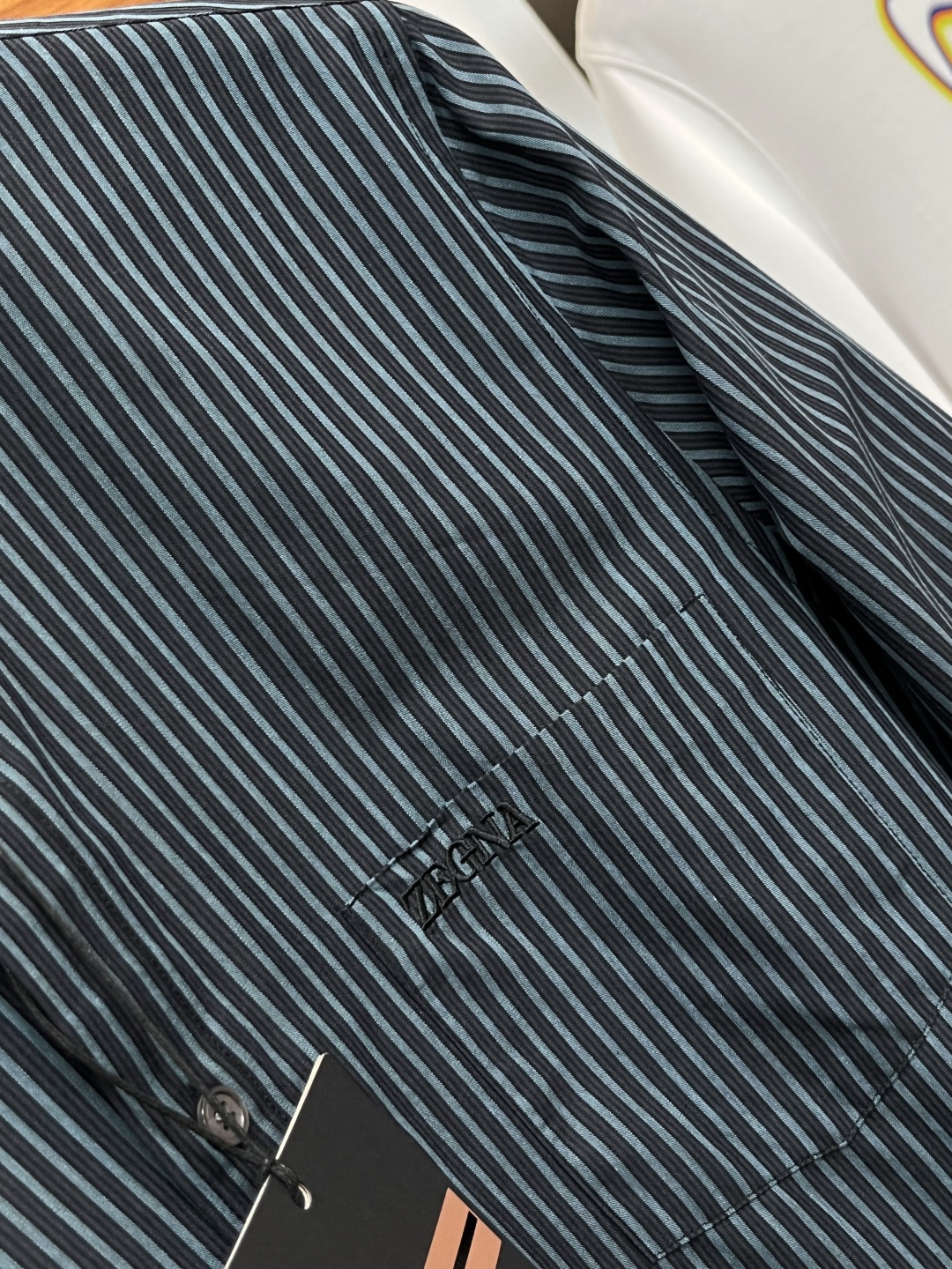 Ermenegildo Zegna Male Shirt S-m-xl