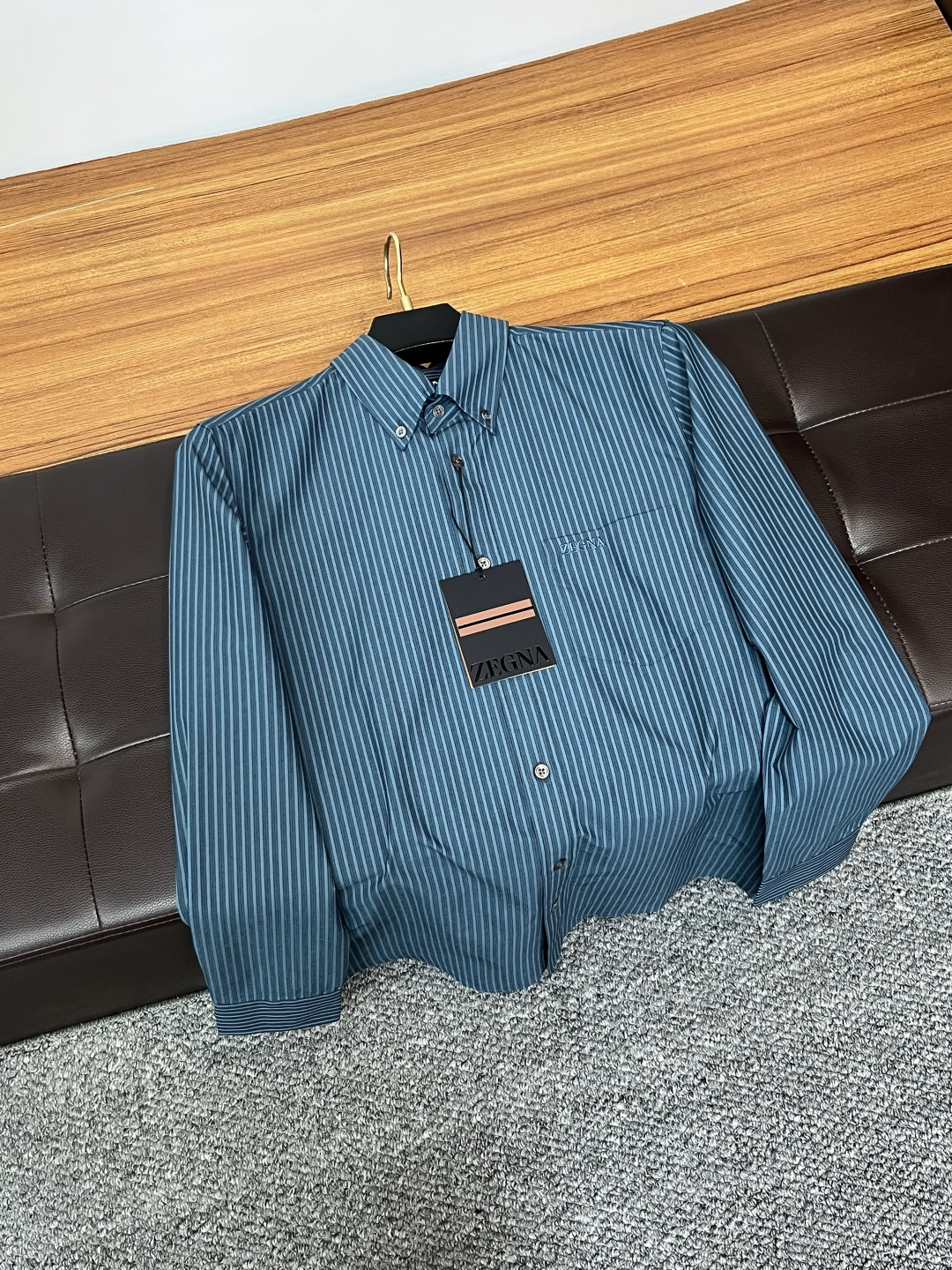 Ermenegildo Zegna Male Shirt S-m-xl