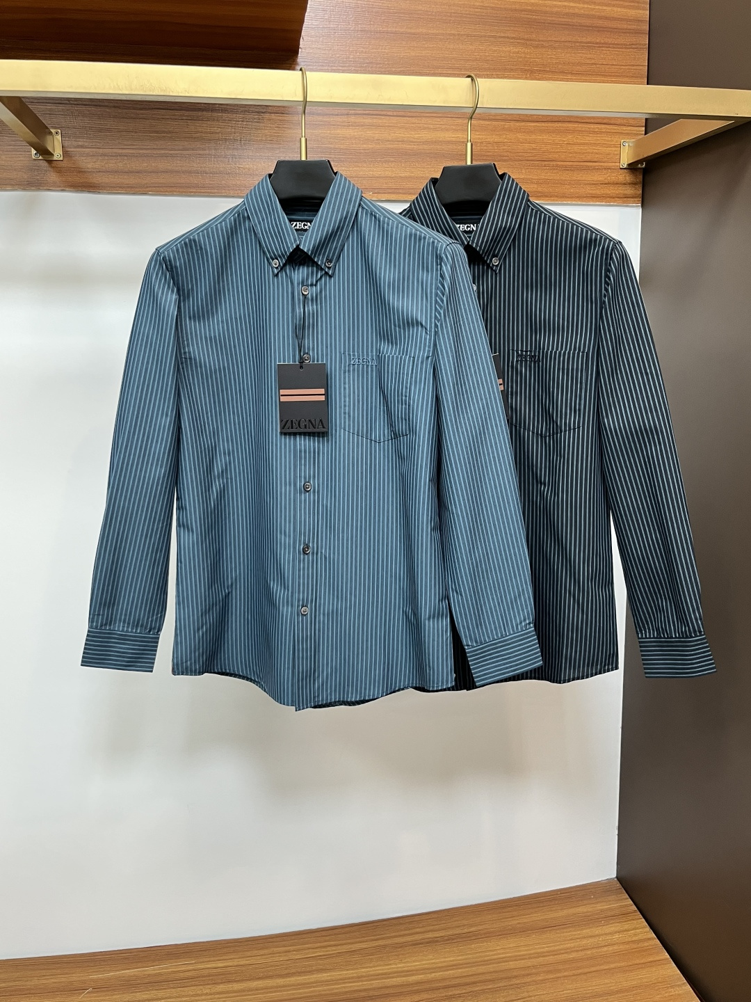 Ermenegildo Zegna Male Shirt S-m-xl