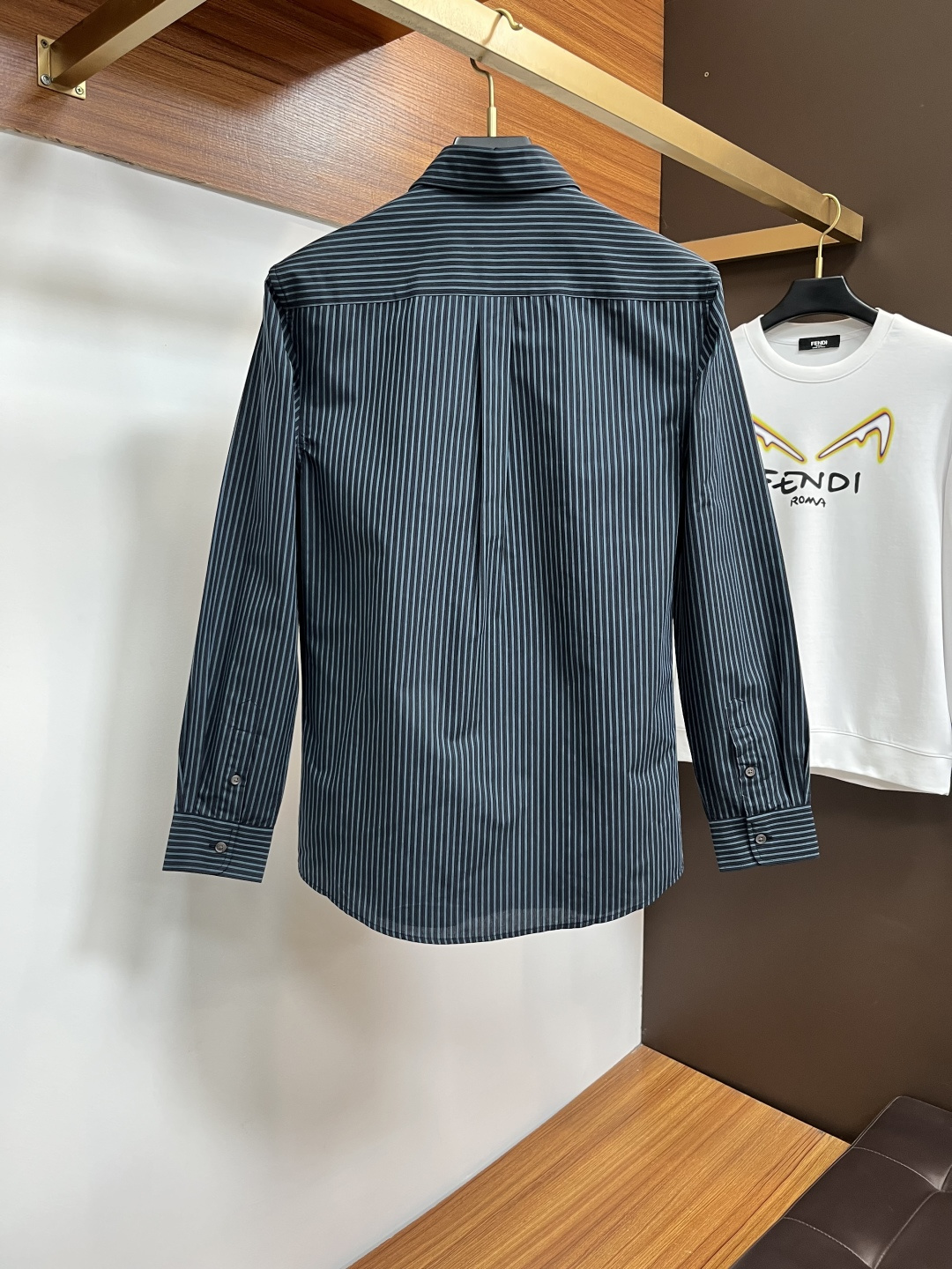 Ermenegildo Zegna Male Shirt S-m-xl