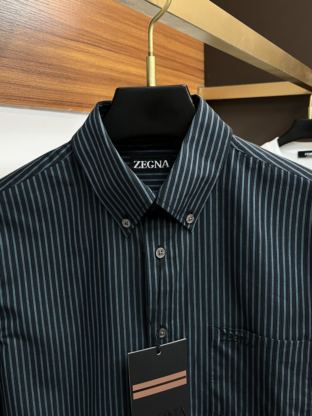 Ermenegildo Zegna Male Shirt S-m-xl