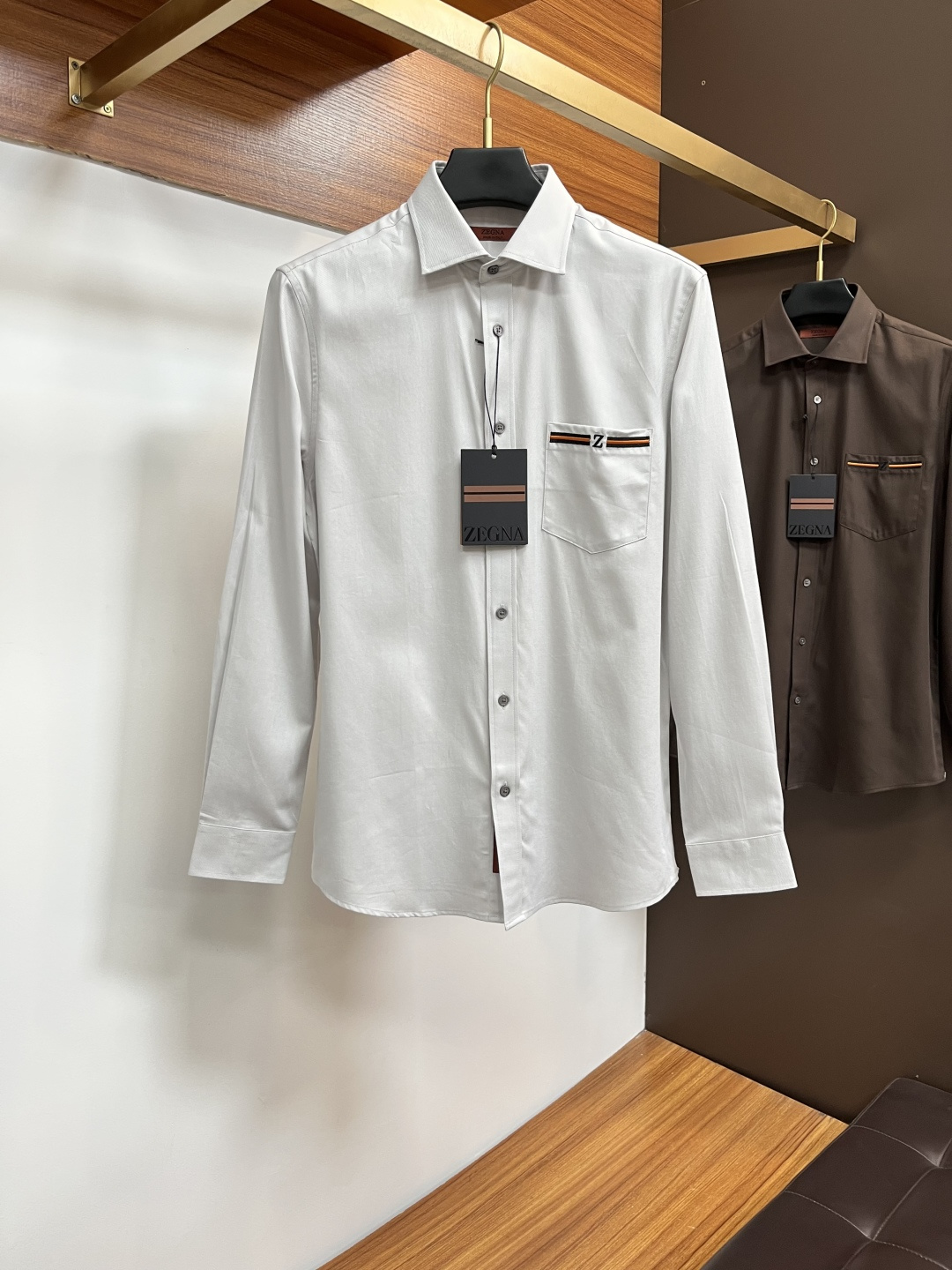 Ermenegildo Zegna Male Shirt S-xl