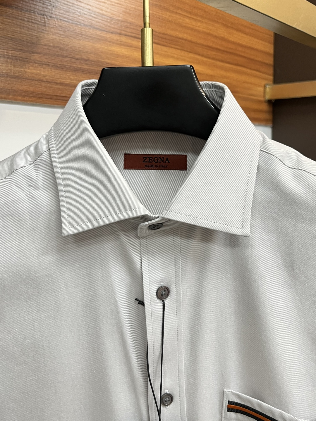 Ermenegildo Zegna Male Shirt S-xl
