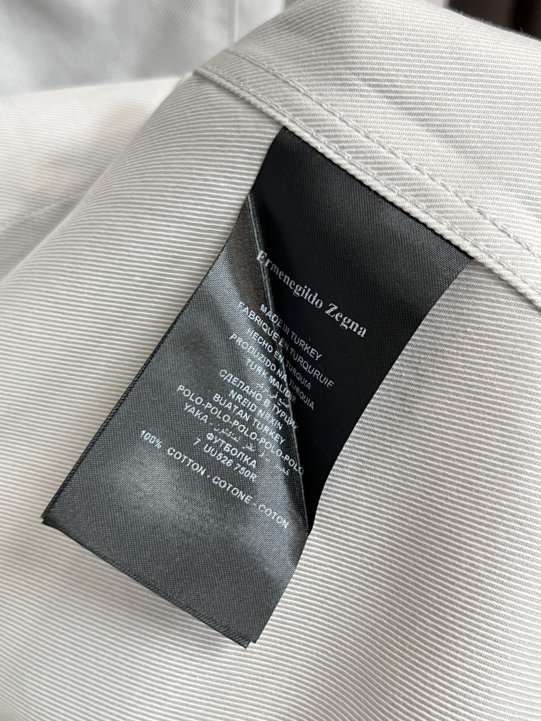Ermenegildo Zegna Male Shirt S-xl