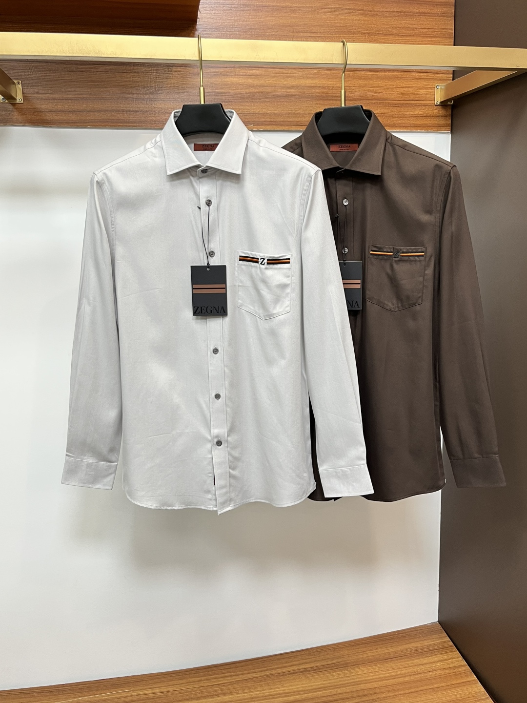 Ermenegildo Zegna Male Shirt S-xl