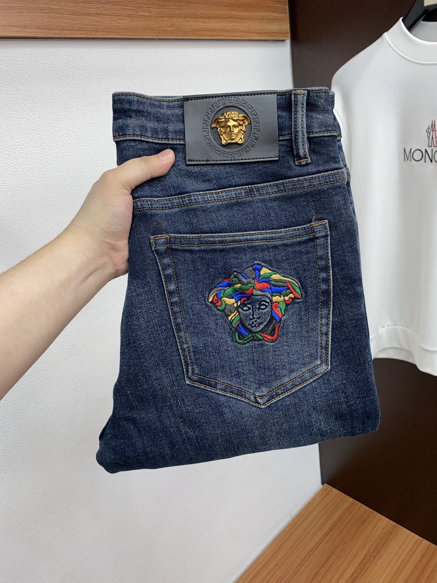 Versace Jeans Knitted Slim Fit