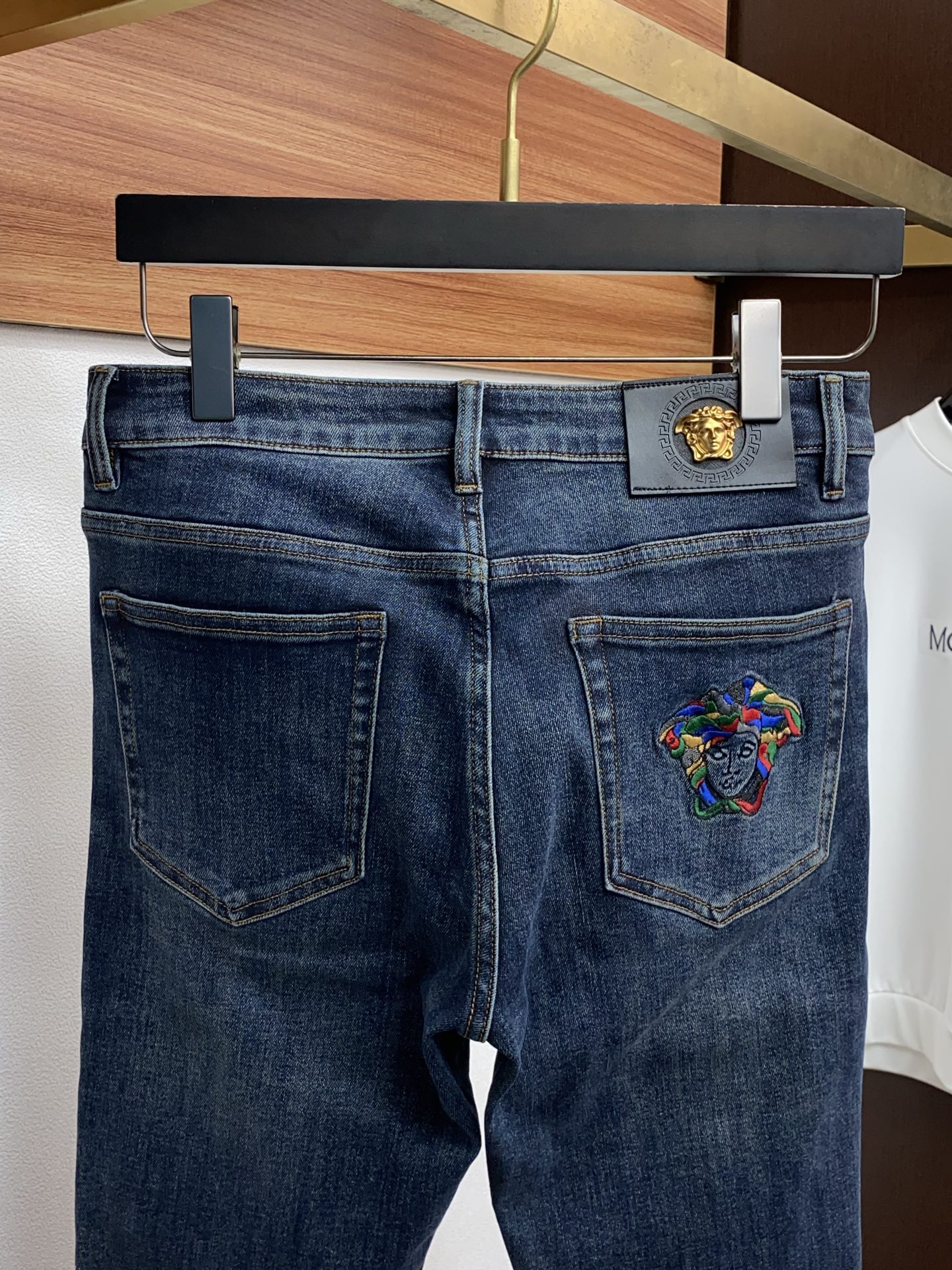 Versace Jeans Knitted Slim Fit