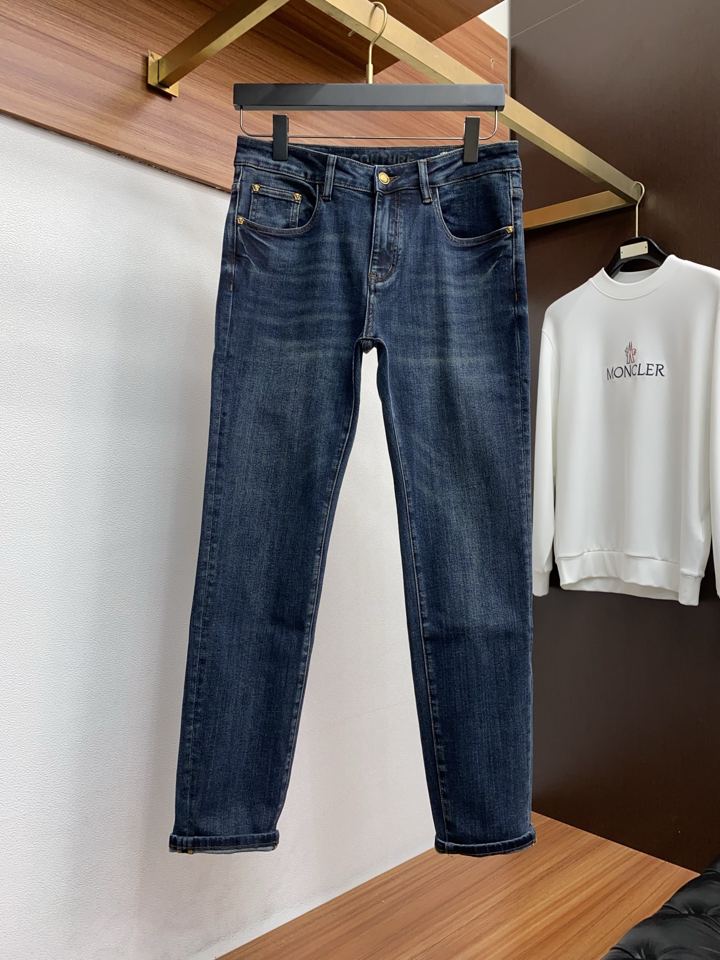 Versace Jeans Knitted Slim Fit