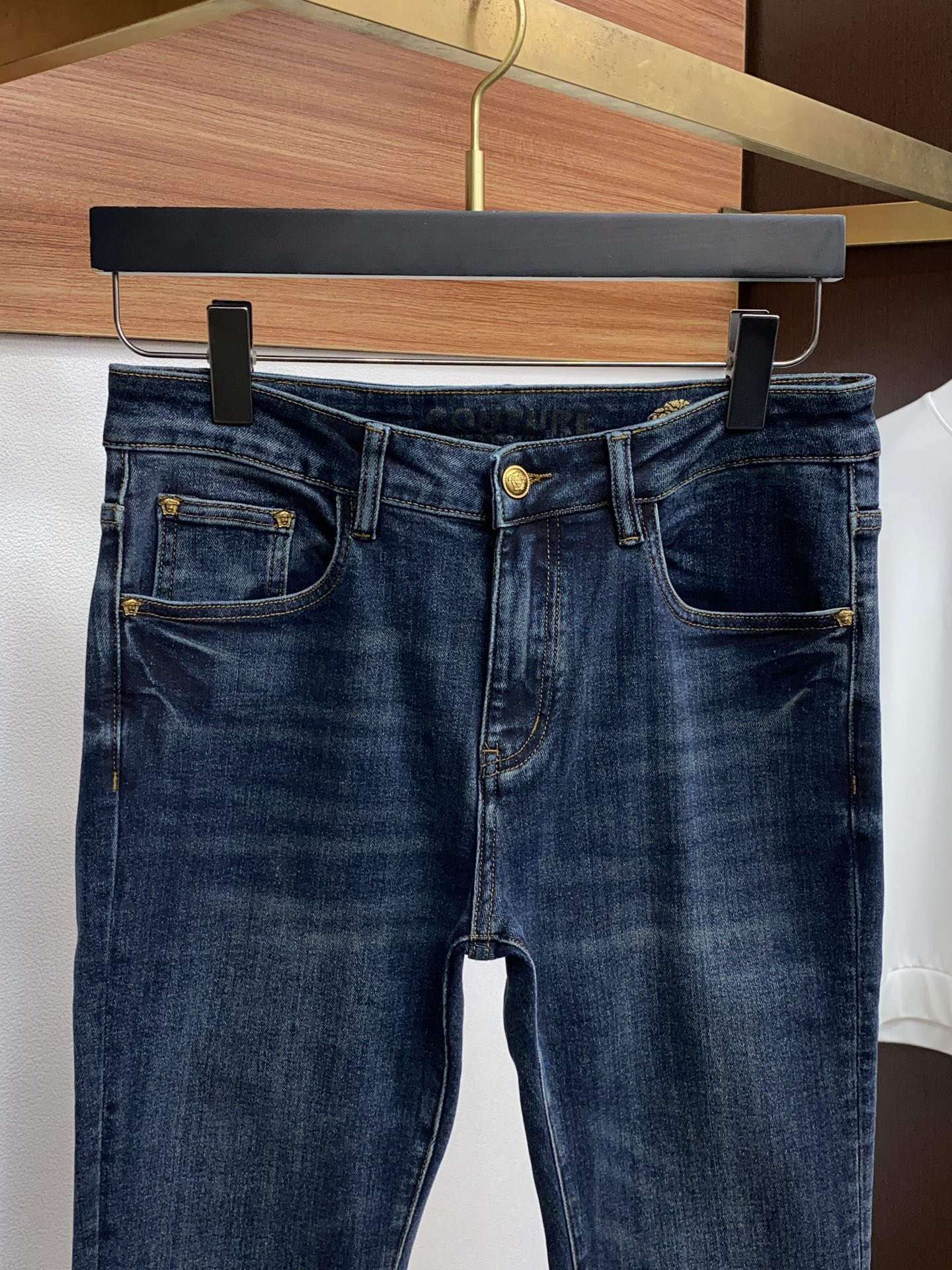 Versace Jeans Knitted Slim Fit