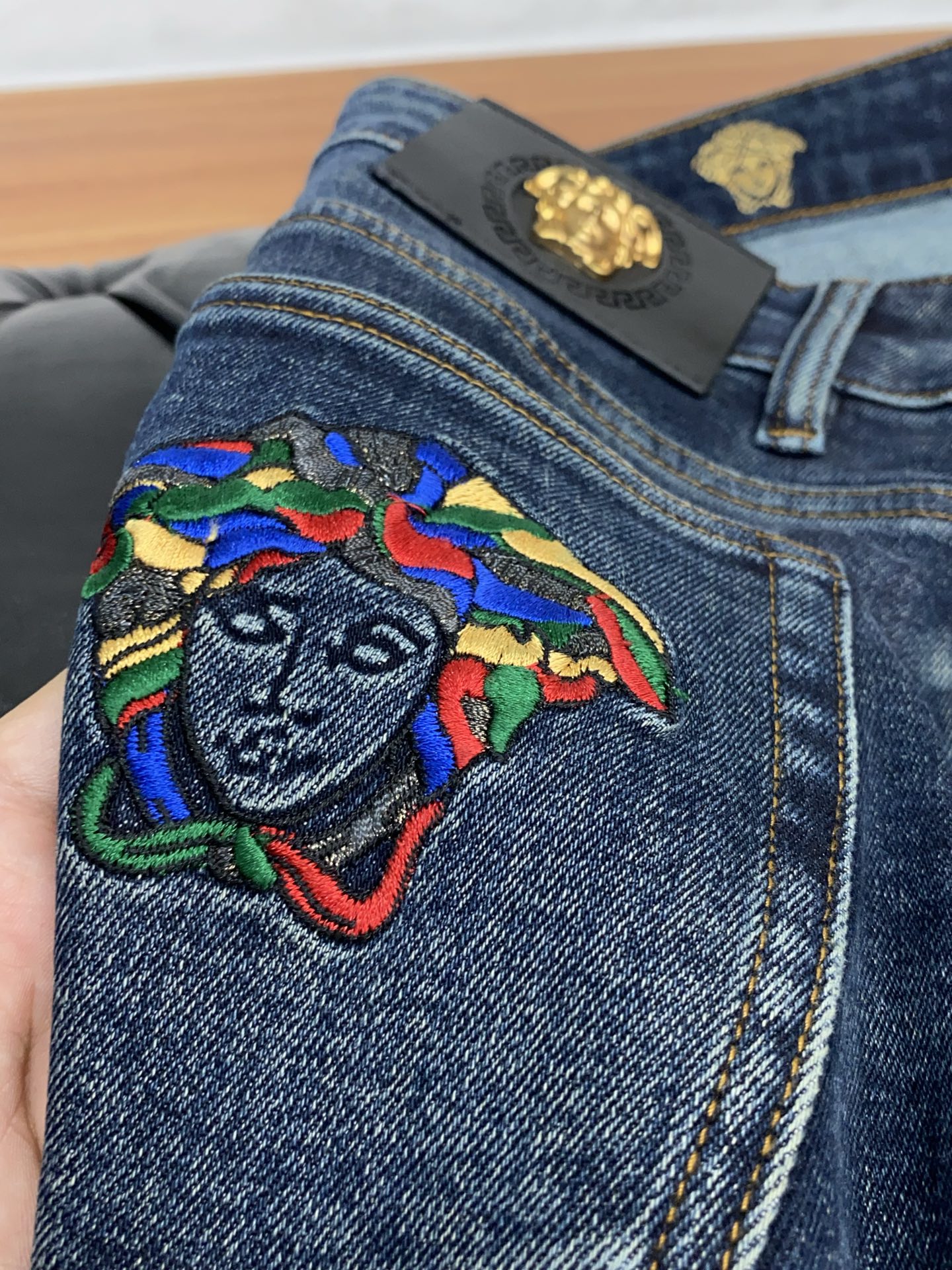 Versace Jeans Knitted Slim Fit