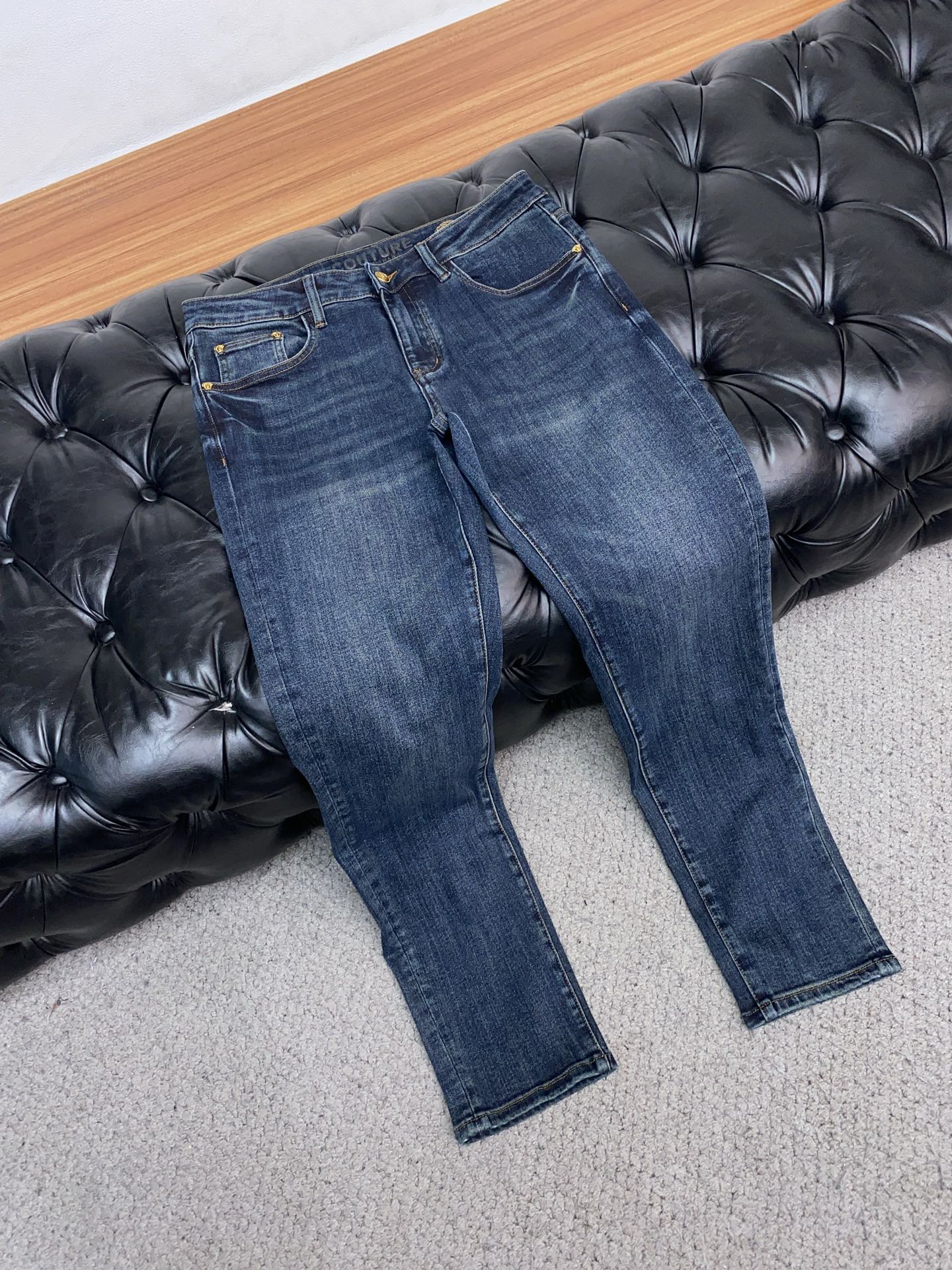 Versace Jeans Knitted Slim Fit