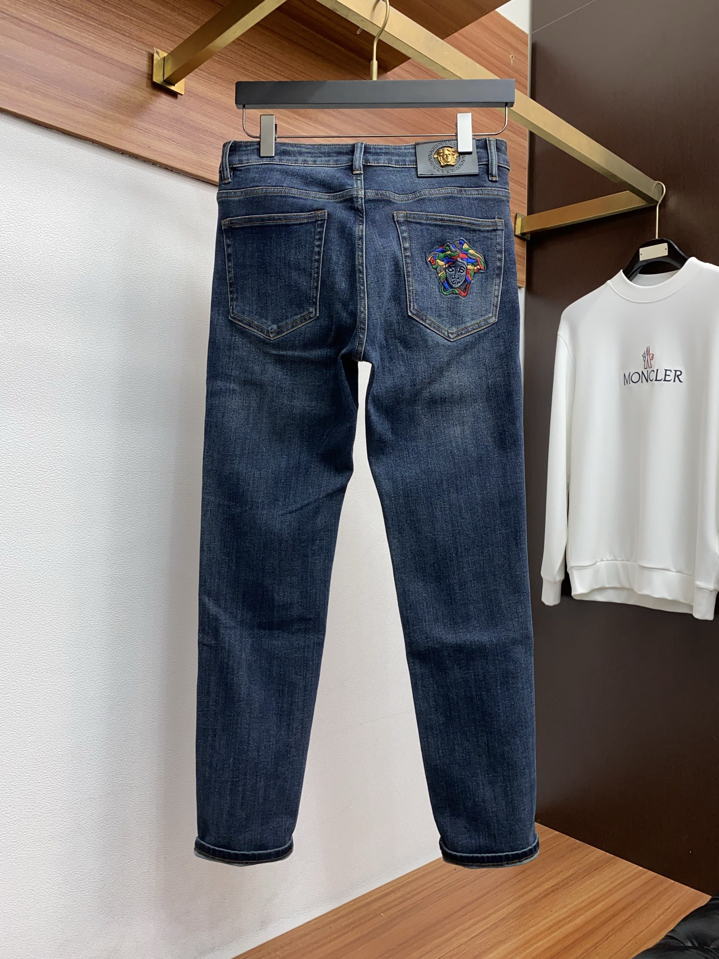 Versace Jeans Knitted Slim Fit