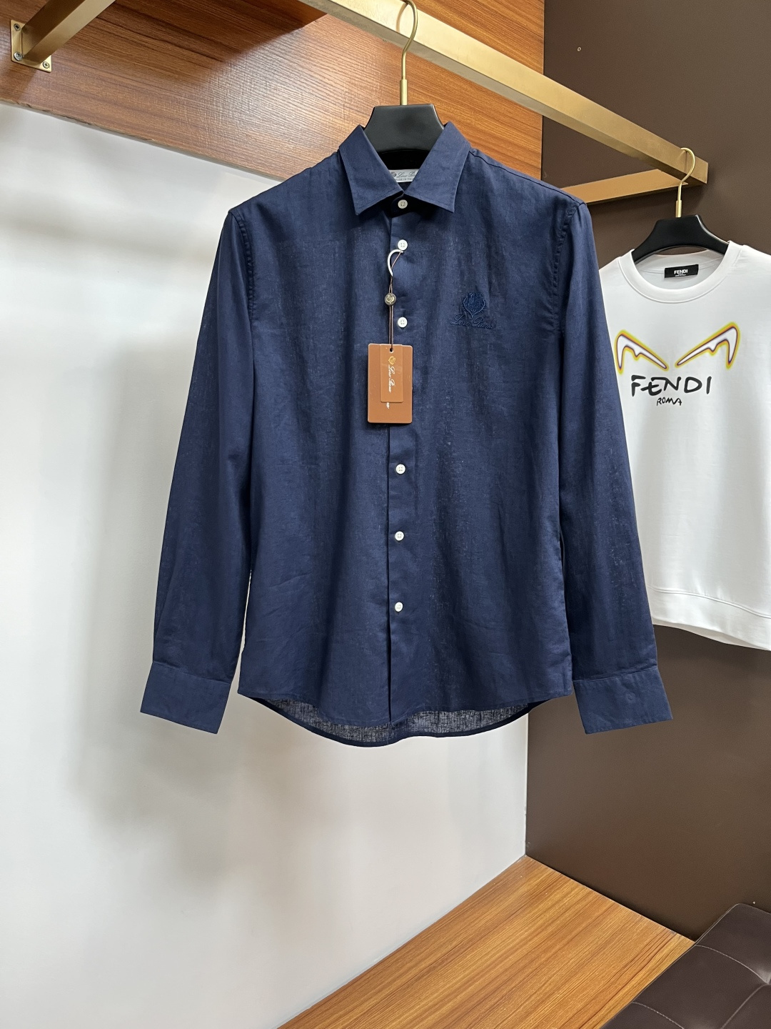 Loro Piana Male Shirt S-m-xl